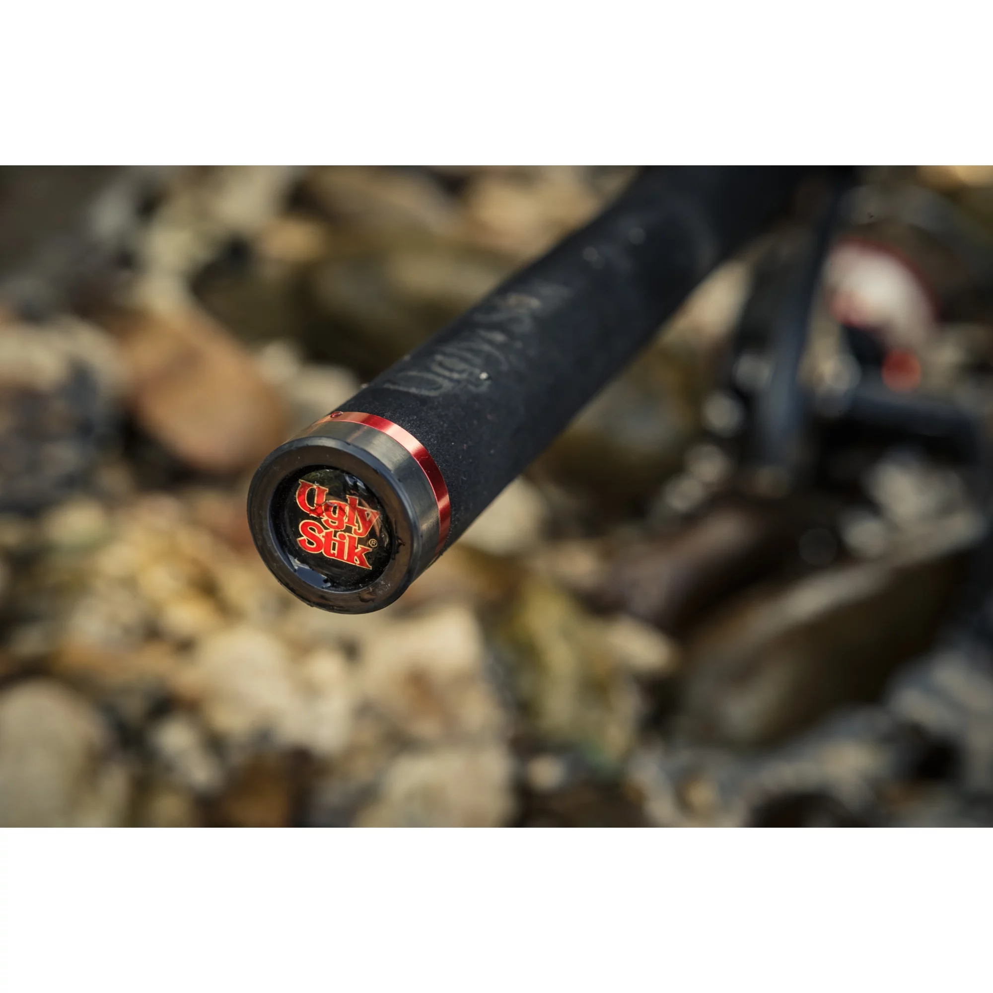 Ugly Stik 7' GX2 Spinning Rod, One Piece Spinning Rod - Womvr