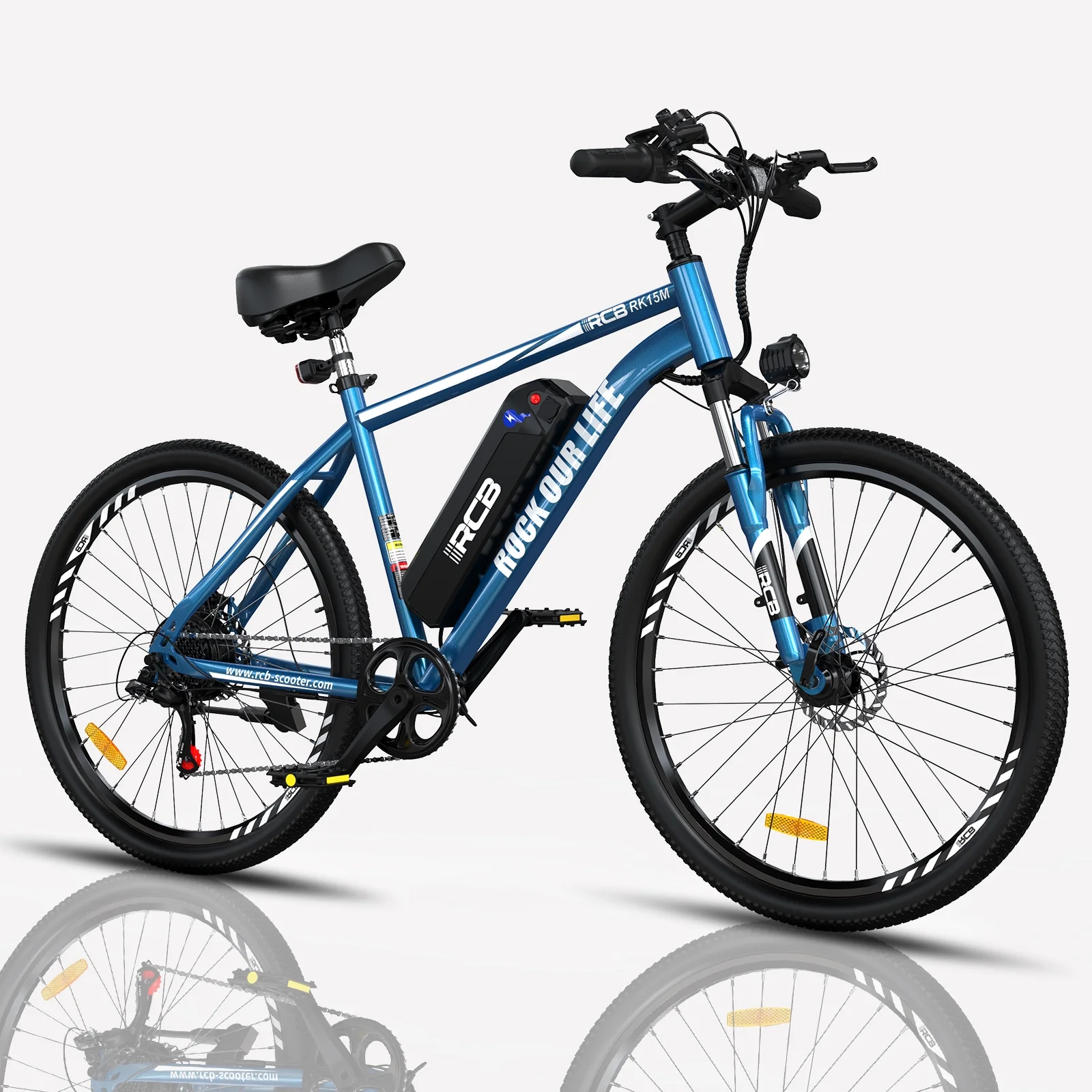 RCB 500W Electric Bike 26