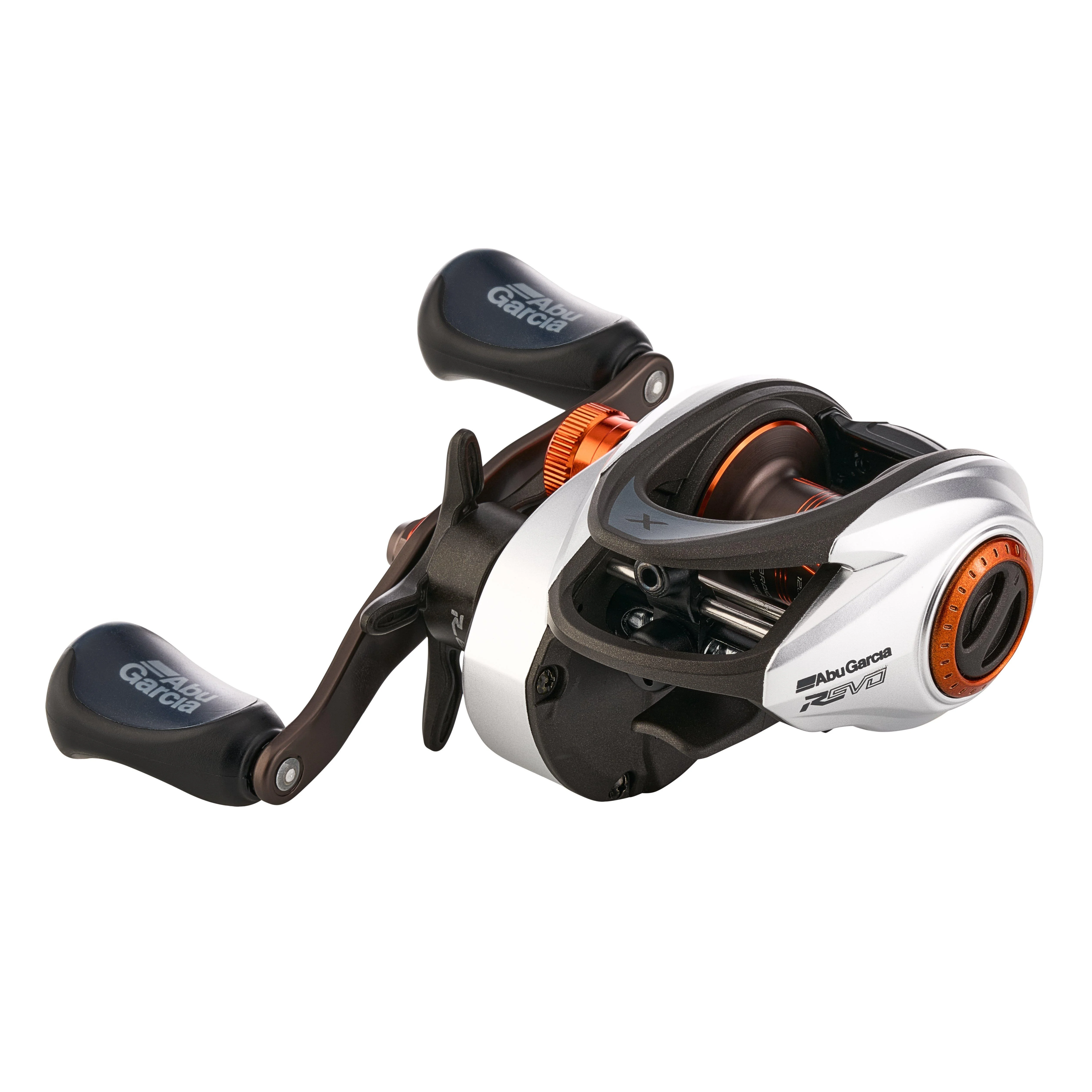 Abu Garcia Revo 5 SX Low Profile Fishing Reel, Right Handle Position - Womvr