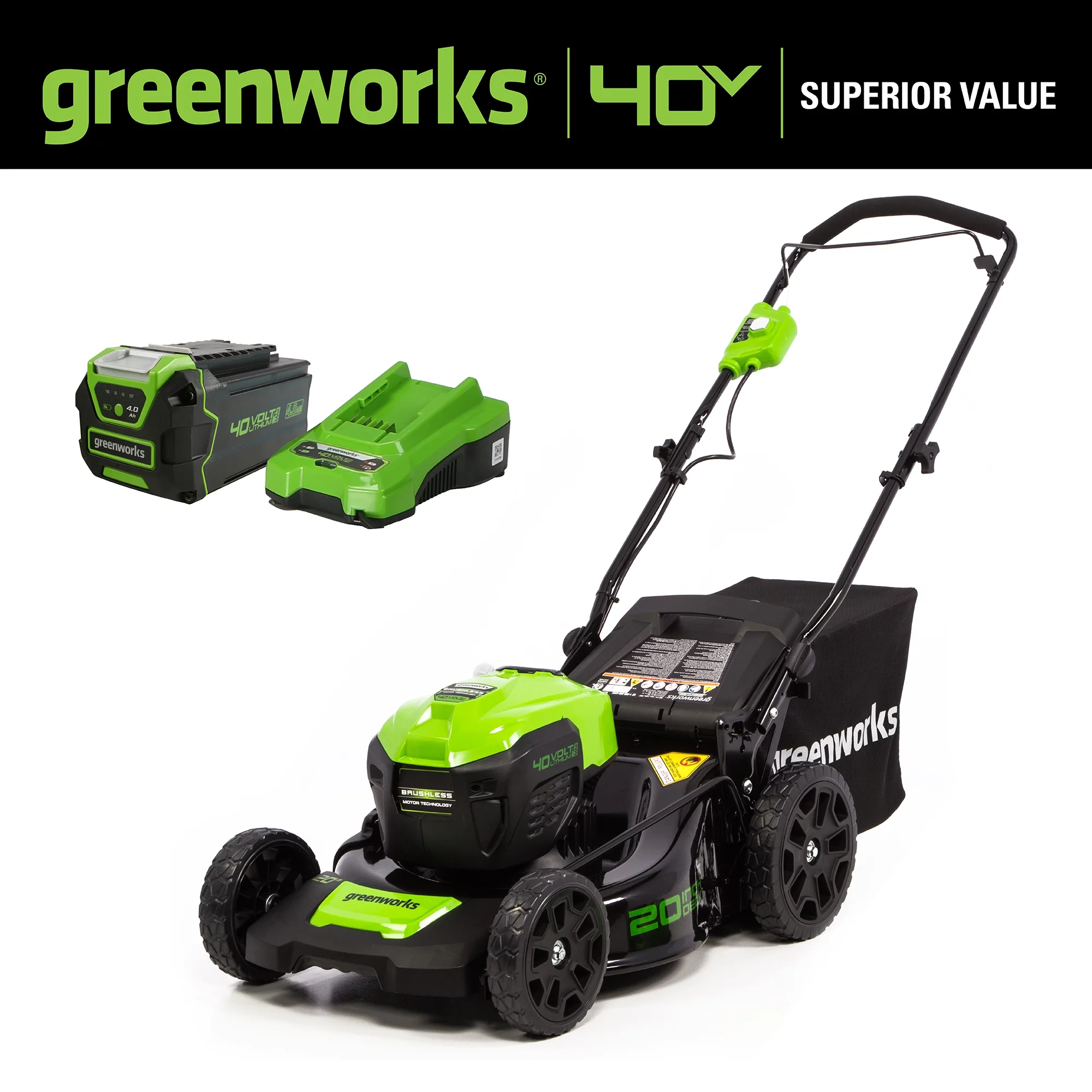 Greenworks 40V 20