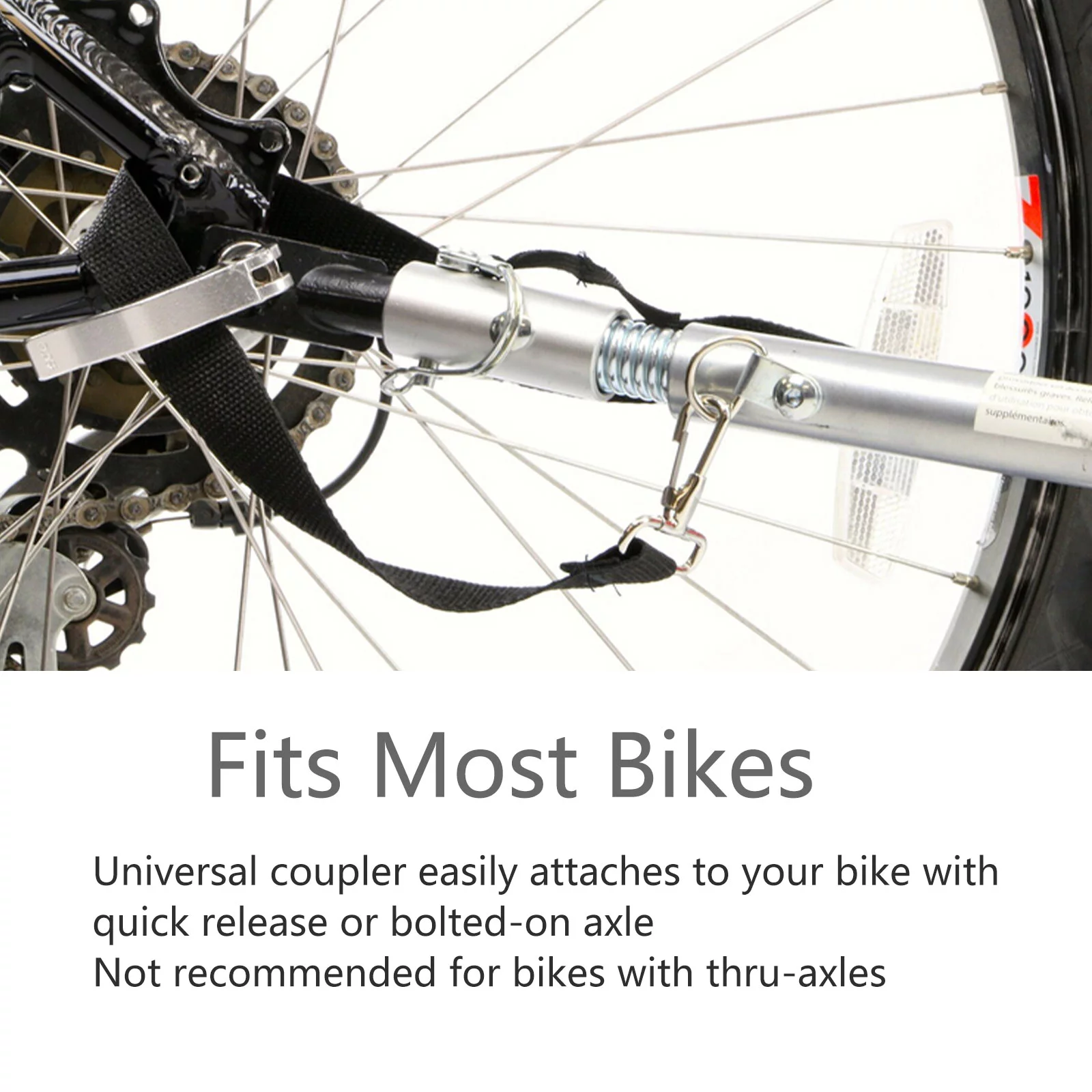 MOJAY Foldable Dog Bike Trailer with Rear Entrance for Small and Medium Pets Under 88 lbs, Outdoor Bike Trailer, Green - Womvr