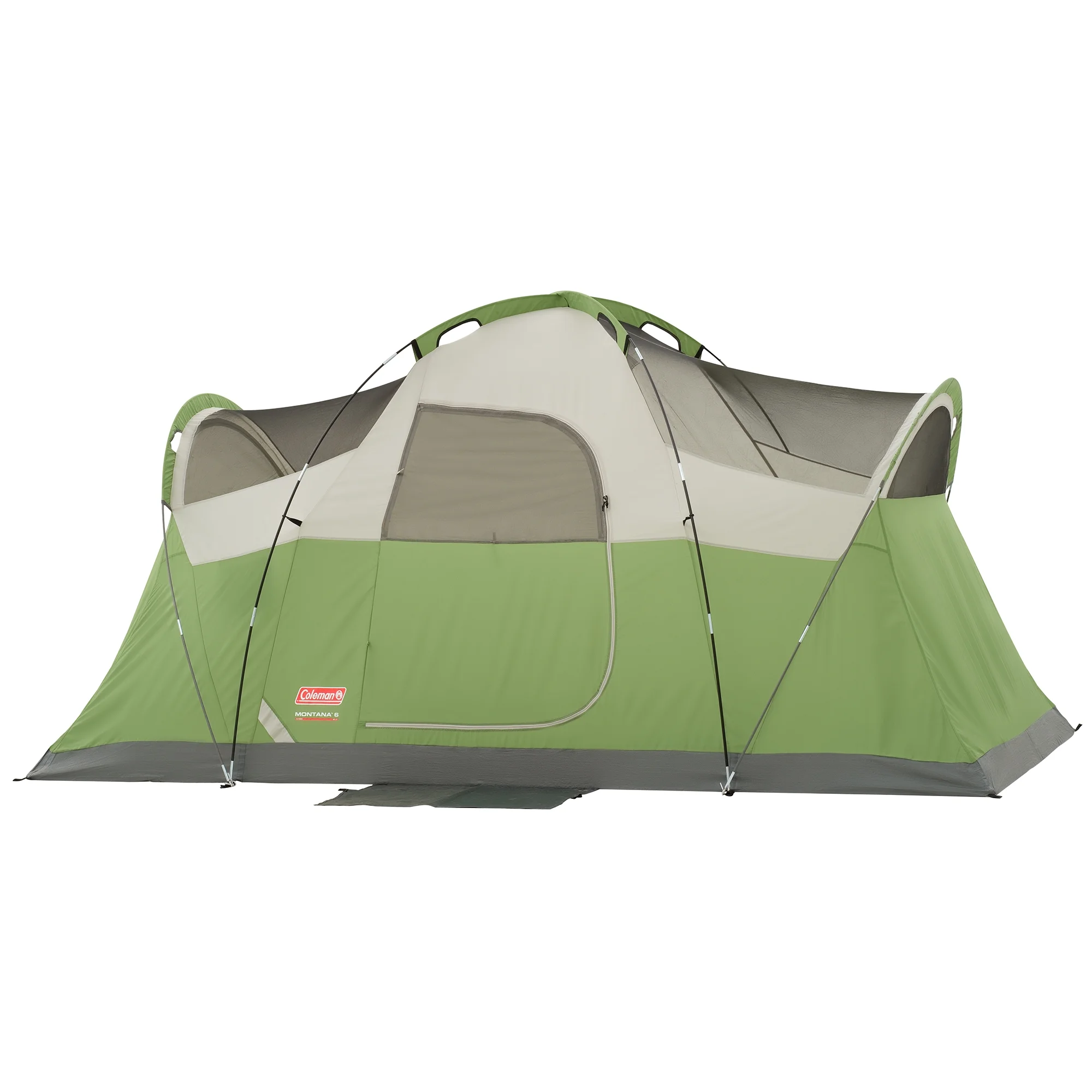 Coleman Montana 12' x 7' Modified Dome Tent, Sleeps 6 - Womvr