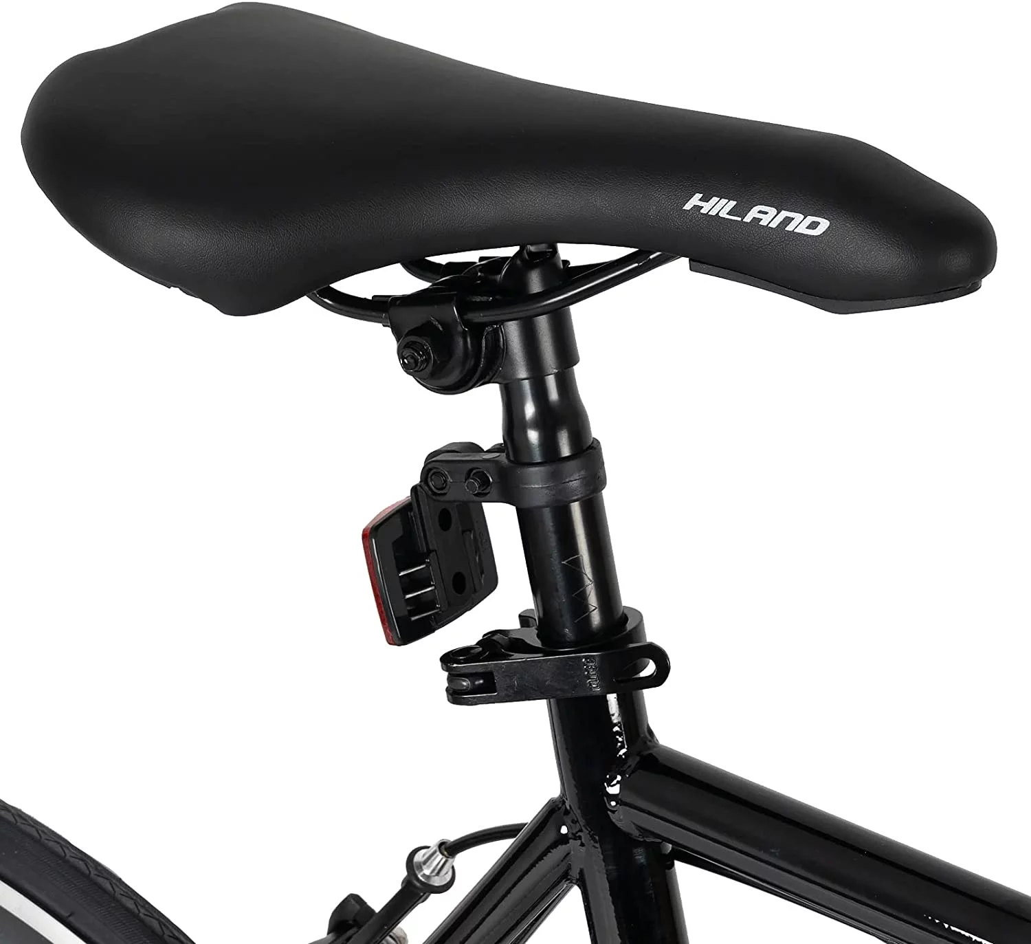 Hiland Road Bike, Single Speed Fixed Gear Bike with 700C Wheels, Commuter Bikes for Mens Womens Adult - Womvr