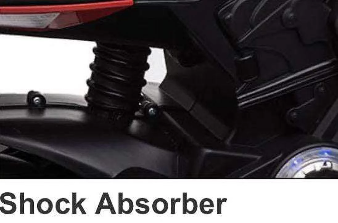 Elegant Electronix Ducati Style MP3 System Electric Mini Kids Unisex Motorcycle 24 V - Womvr