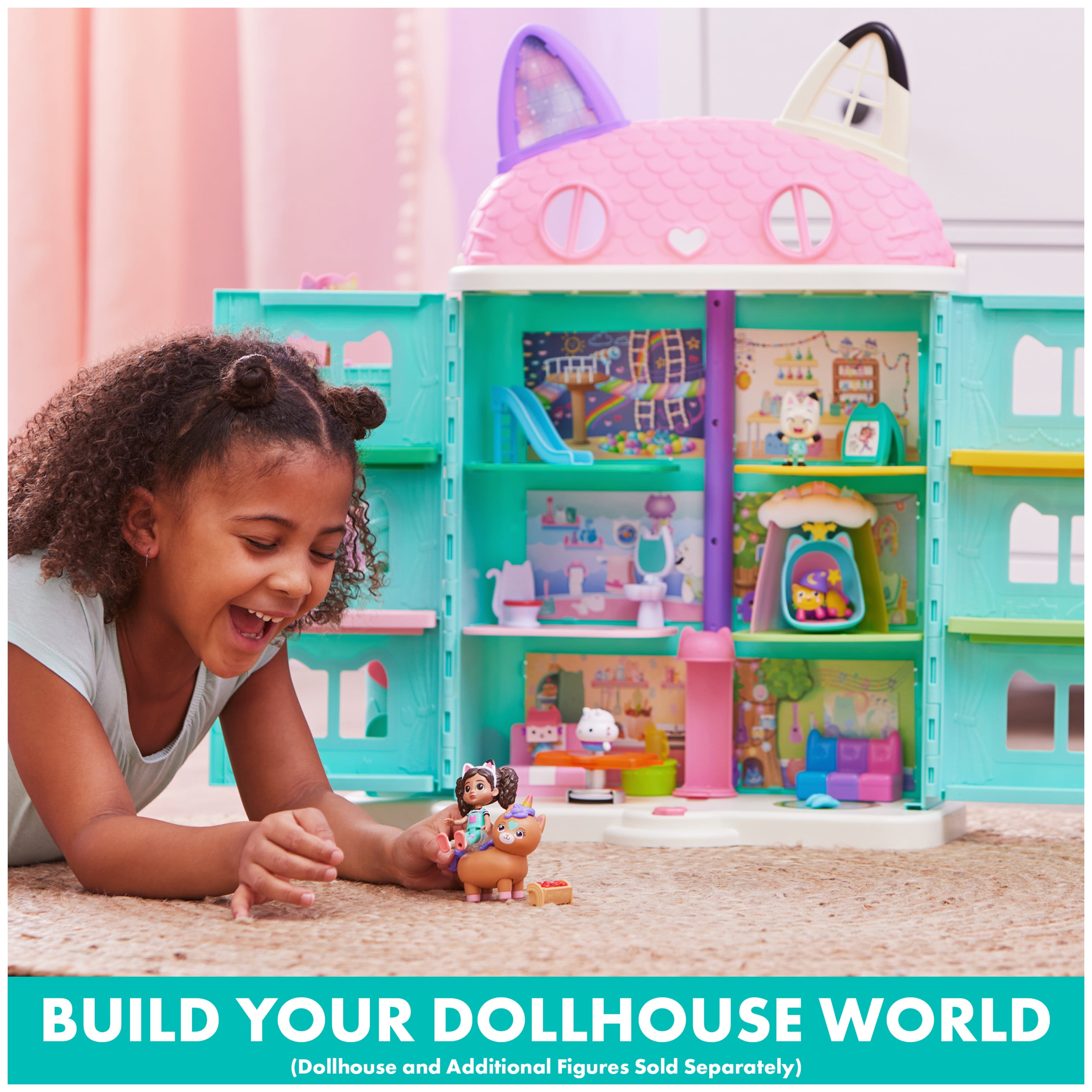 Gabby's Dollhouse, Gabby and Kico the Kittycorn Figures for Kids Ages 3 and up - Womvr