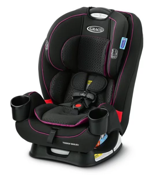 Graco TrioGrow SnugLock 3-in-1 Car Seat, Leland - Womvr