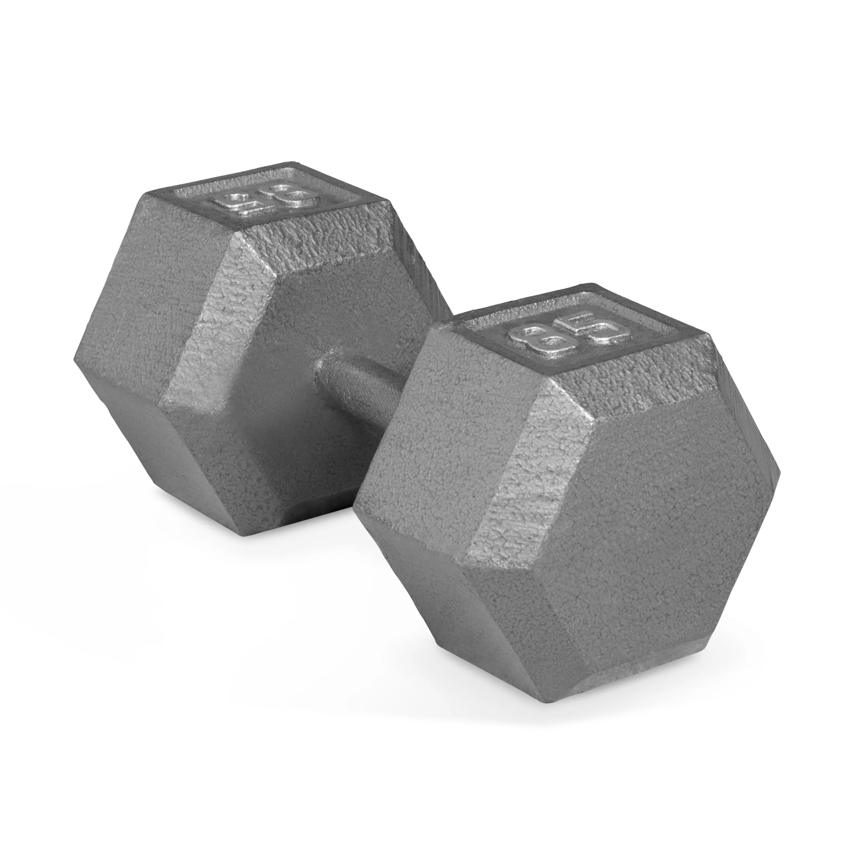 CAP Barbell 15lb Cast Iron Hex Dumbbell, Single - Womvr