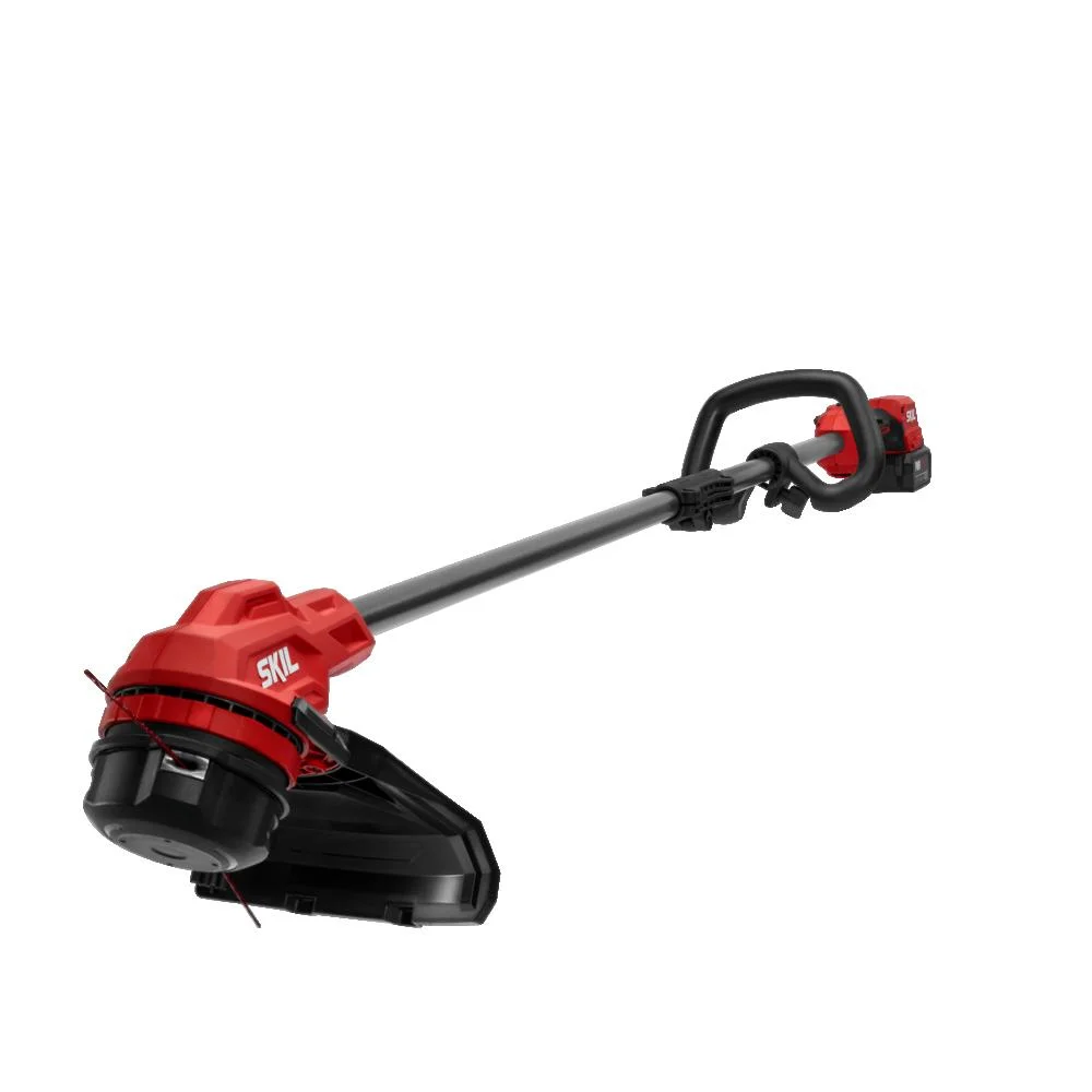 SKIL LT4823B-10 PWR CORE 20 20V 13'' Brushless String Trimmer w/ 4.0Ah Battery & Charger - Womvr