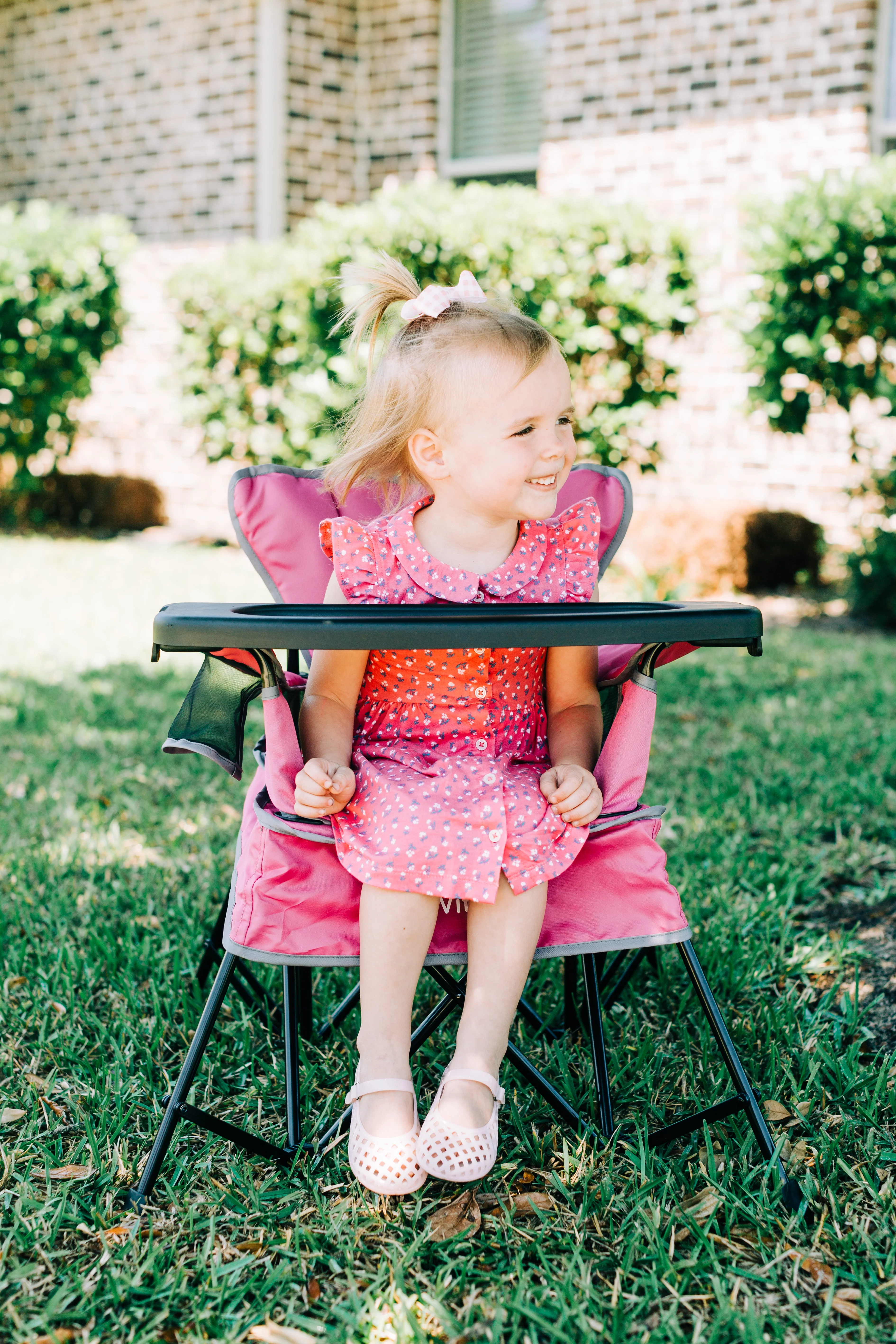 Baby Delight Go with Me Jubilee Deluxe Portable Infant Chair, Removable Canopy, Teal - Womvr