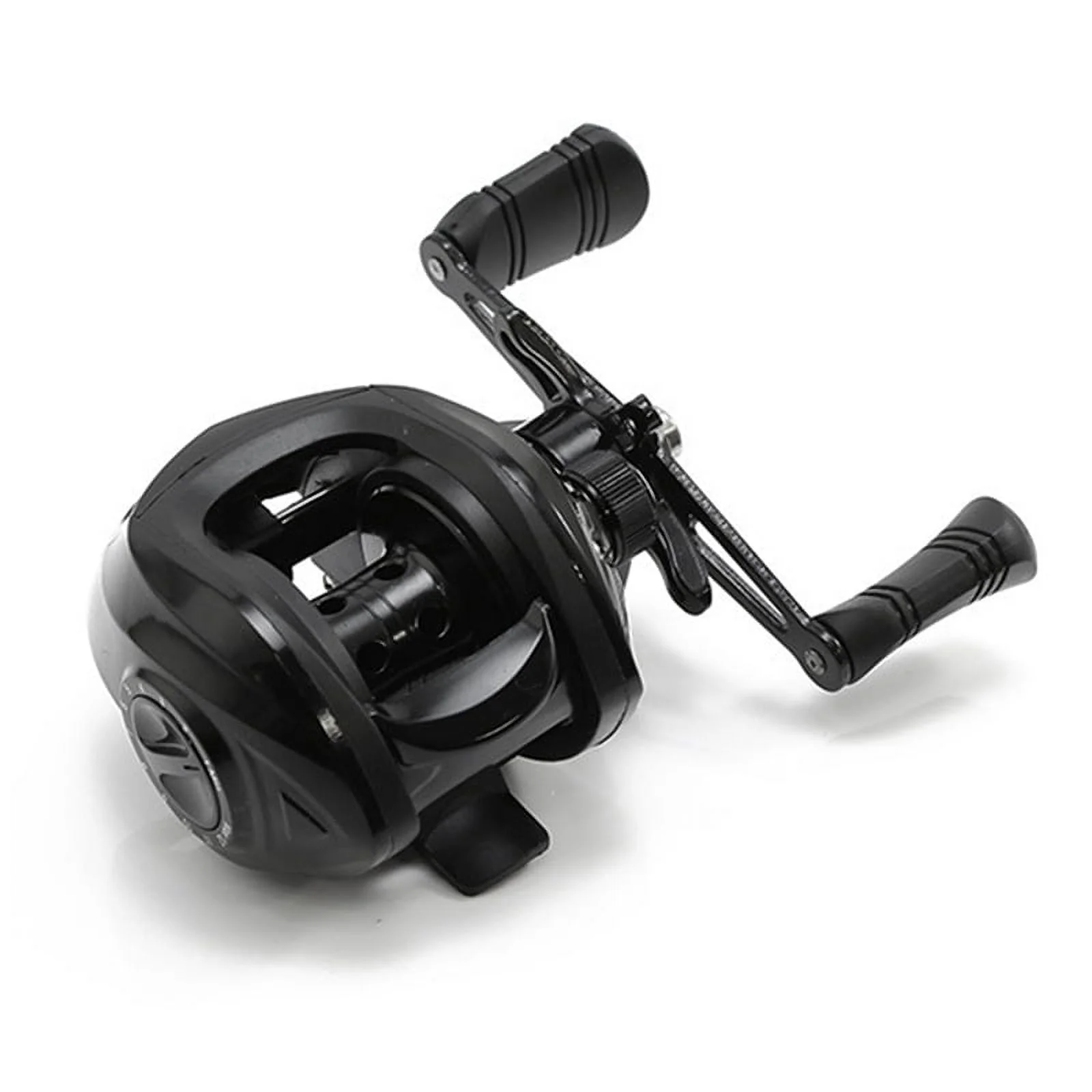 Water Drop Wheel Fishing Baitcasting Reel 18+1 Shaft 7.2:1 High Gear Metal Line Cup Sea Jig Wheel Left Hand - Womvr