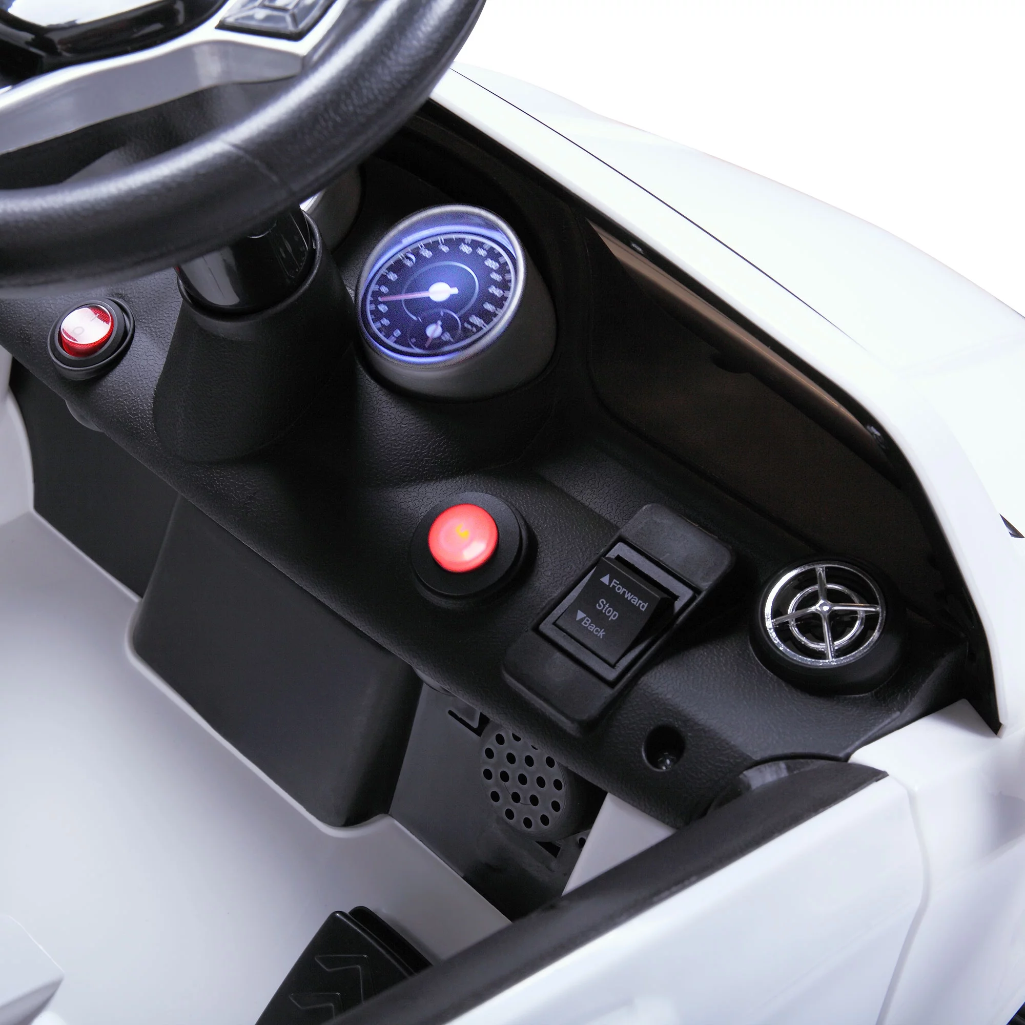 Seizeen 12V Kids Ride On Cars Battery Powered, Lamborghini Ride on Toy w/ Remote Control, 3 Speeds, Music Player, Ride On Cars for Kids As Best Gift for Girls Boys, Pink - Womvr