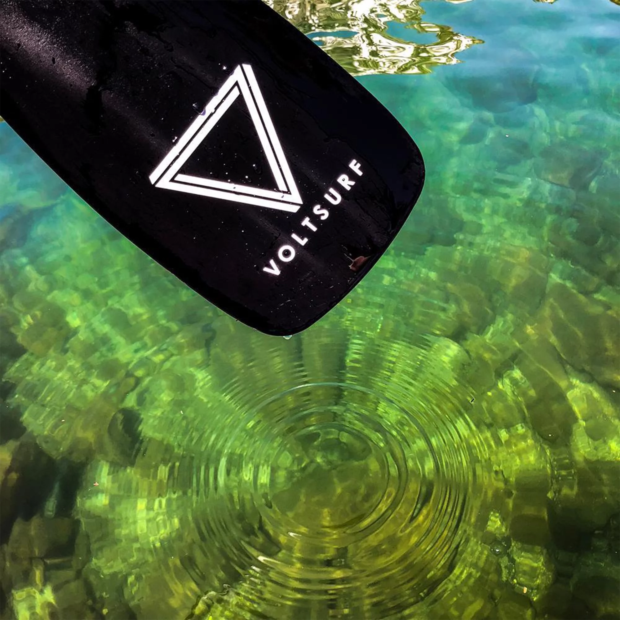 VoltSurf 10' Class Act Inflatable Stand Up Paddle Board Kit, Pink Rail - Womvr