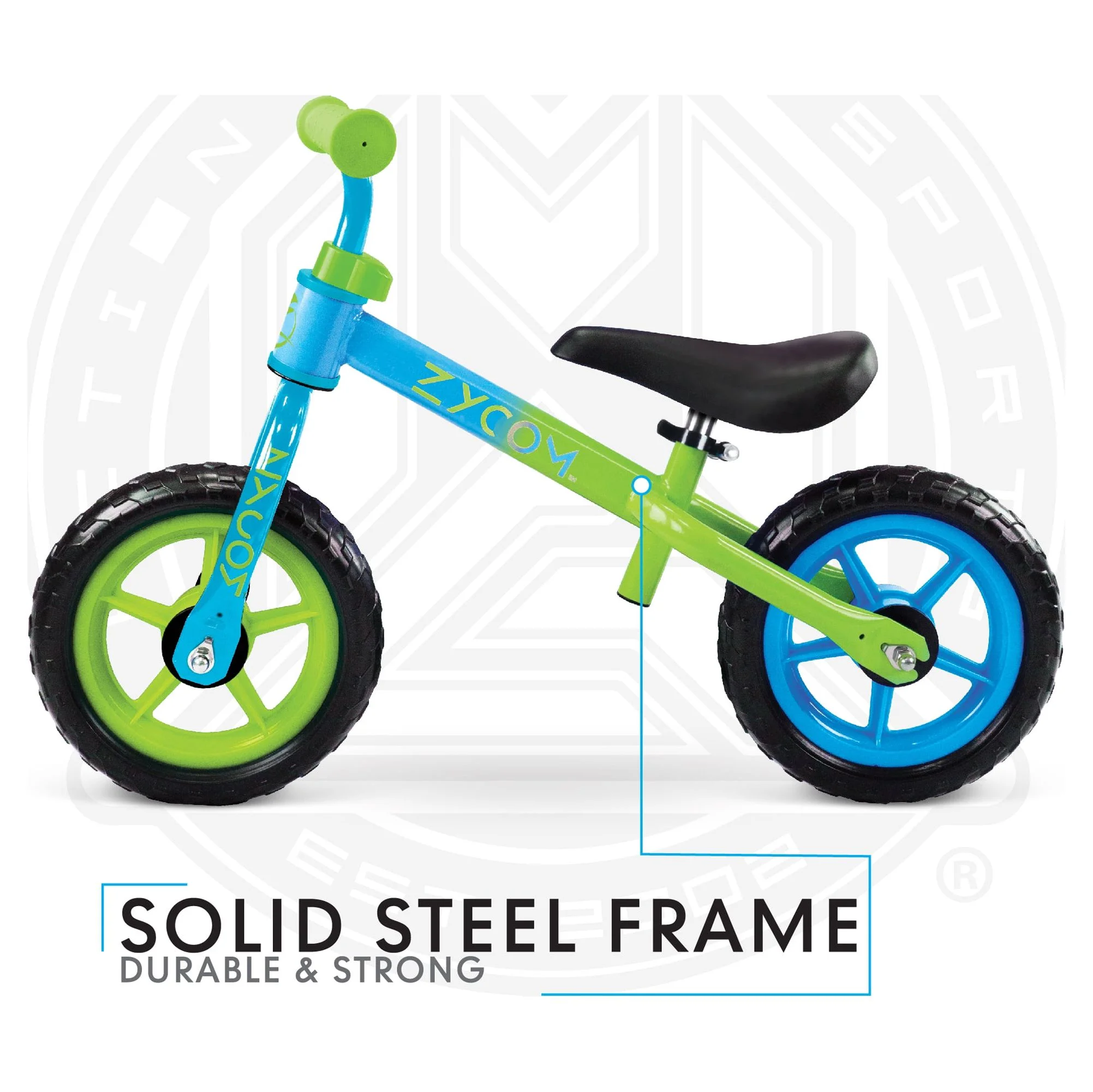 Madd Gear 10-inch Toddlers Balance Bike Lightweight Training Bike - Womvr