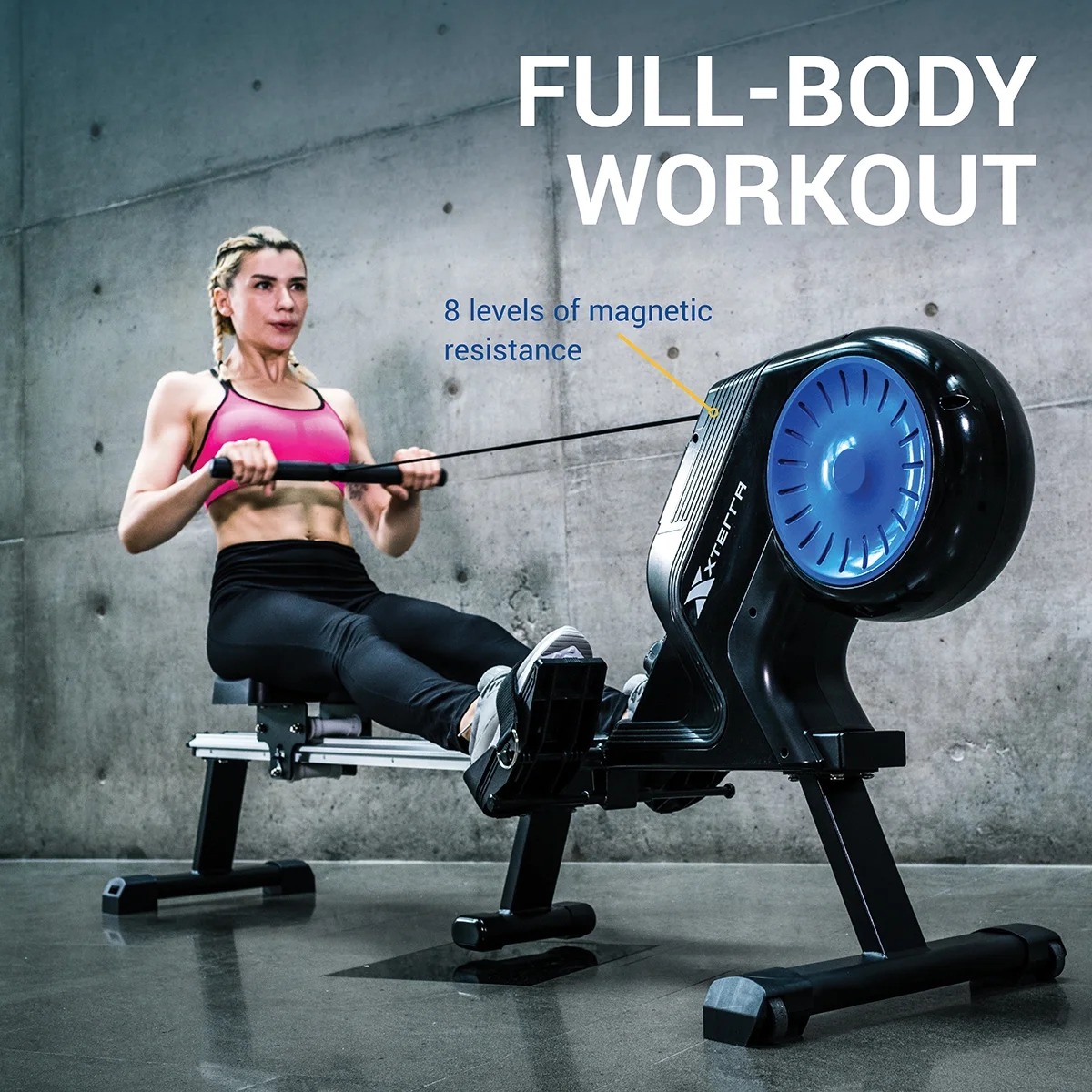 XTERRA Fitness ERG220 Rower - Womvr