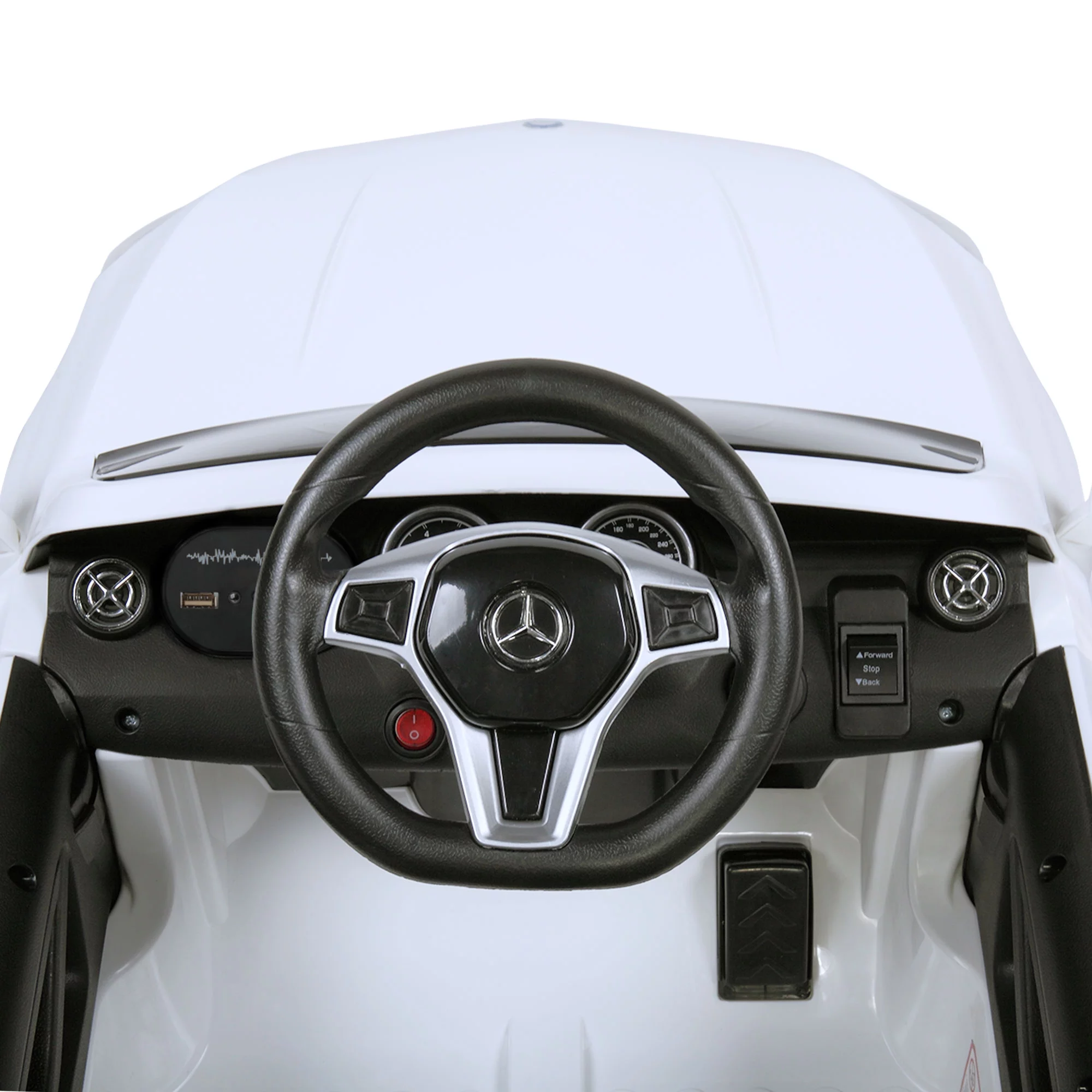 Seizeen 12V Kids Ride On Cars Battery Powered, Lamborghini Ride on Toy w/ Remote Control, 3 Speeds, Music Player, Ride On Cars for Kids As Best Gift for Girls Boys, Pink - Womvr