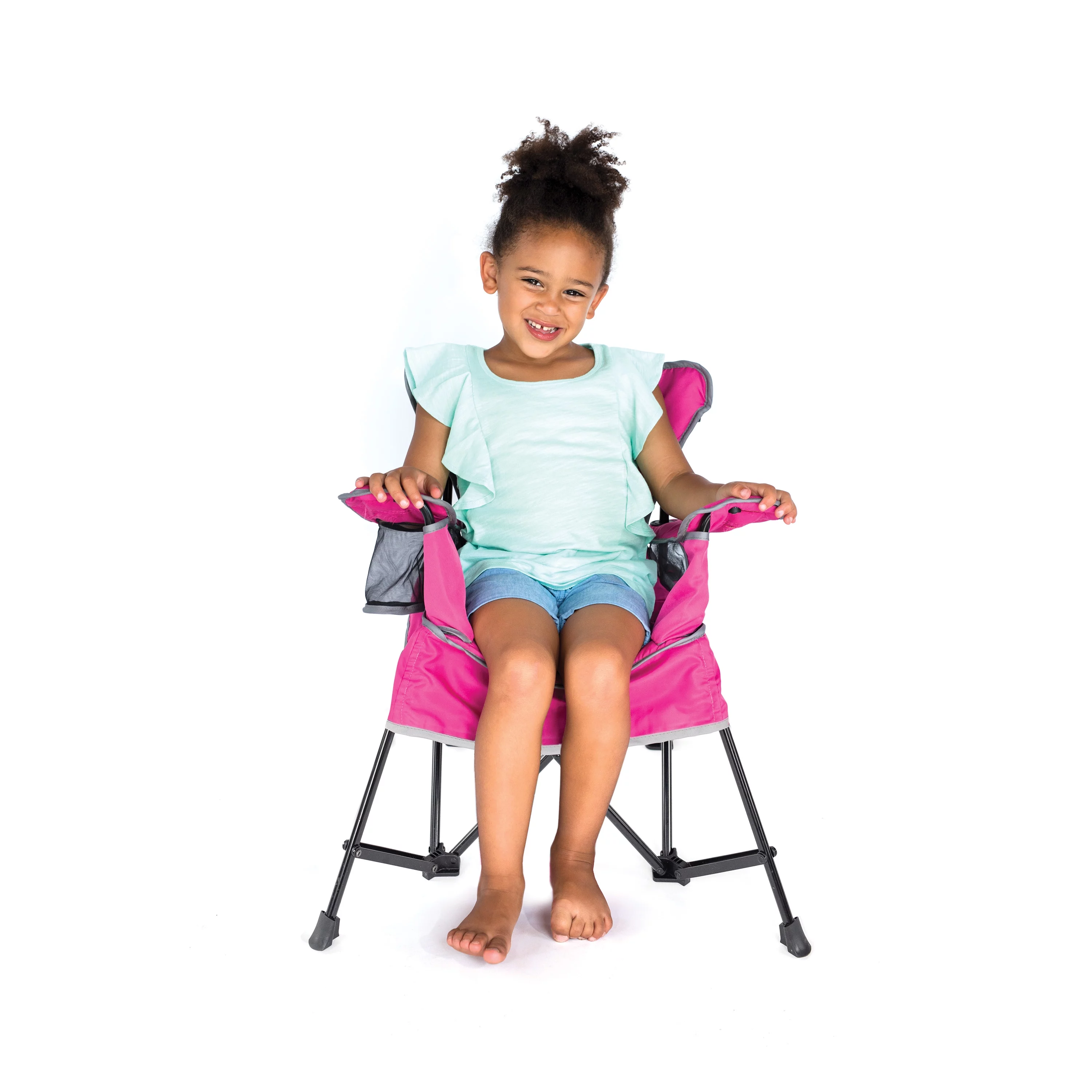 Baby Delight Go with Me Jubilee Deluxe Portable Infant Chair, Removable Canopy, Teal - Womvr
