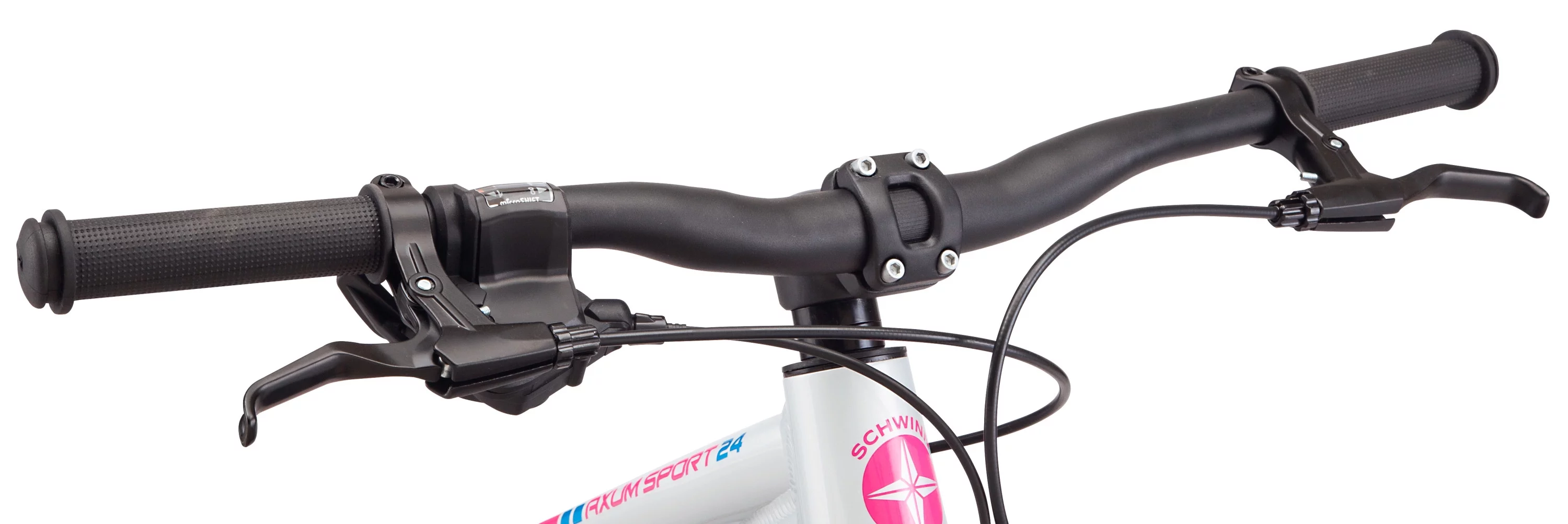 Schwinn 24-in. Axum Sport Kids Unisex Mountain Bike, Gray - Womvr