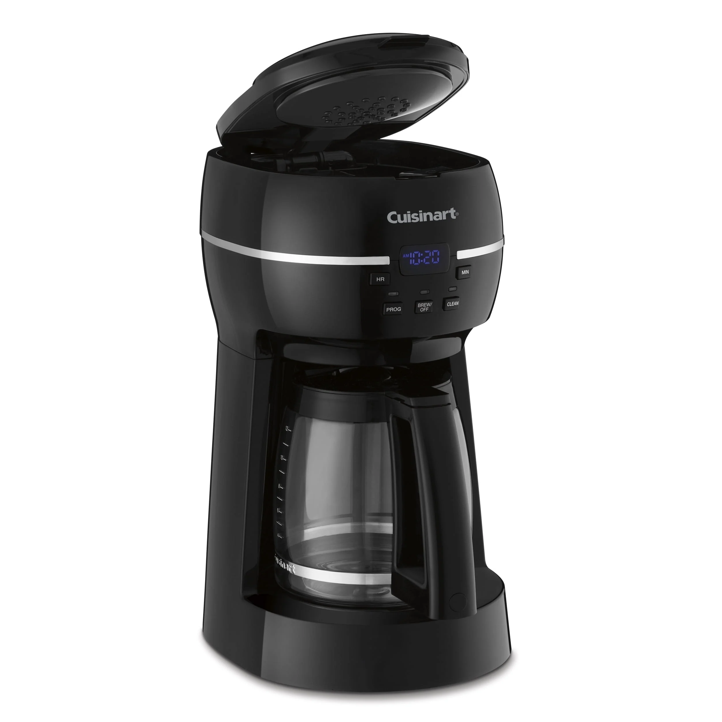 Cuisinart 12 Cup Classic Coffeemaker, Black, DCC-1500TG - Womvr