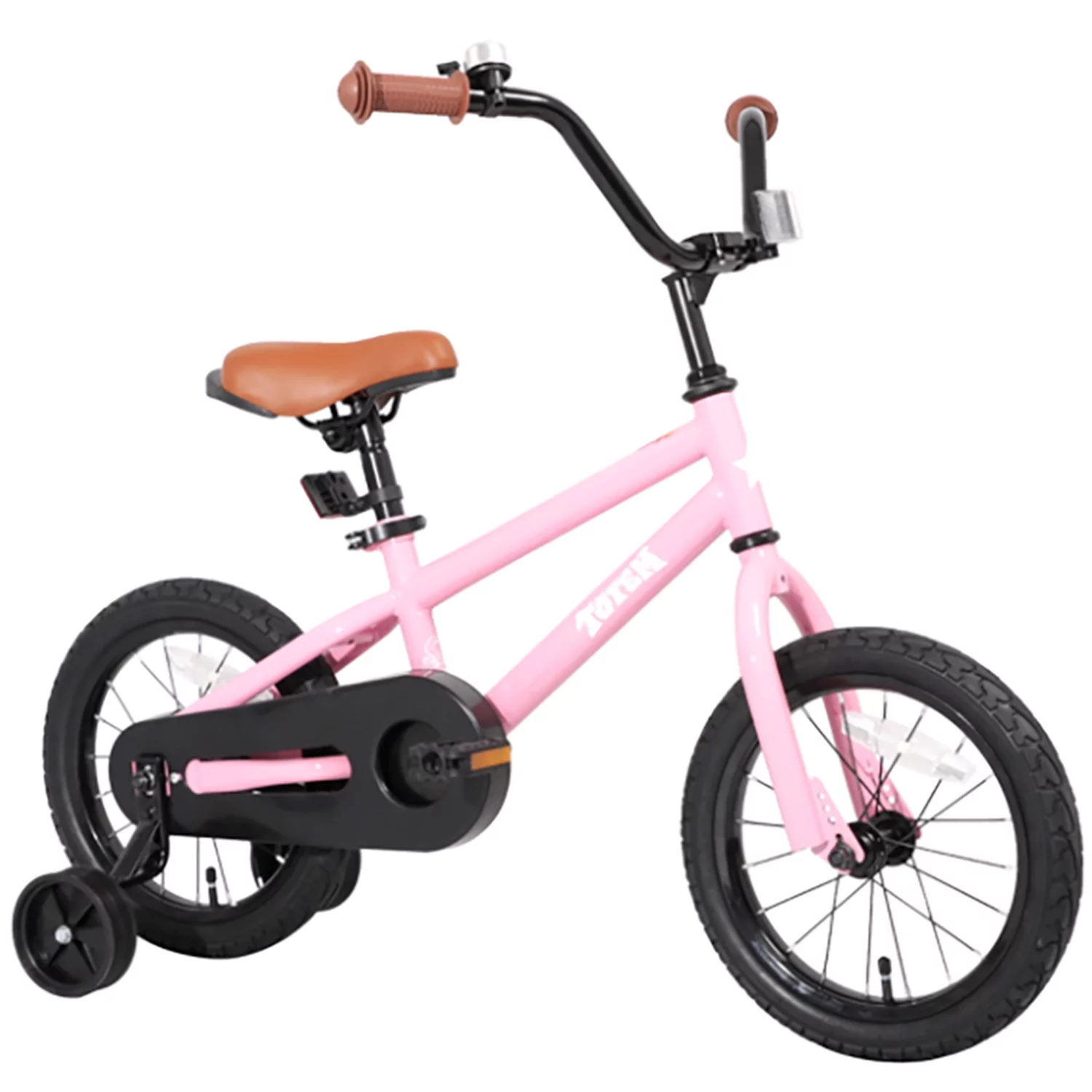 JOYSTAR Totem Series 16in Bike w/ Training Wheels & Kickstand, Mint Green - Womvr