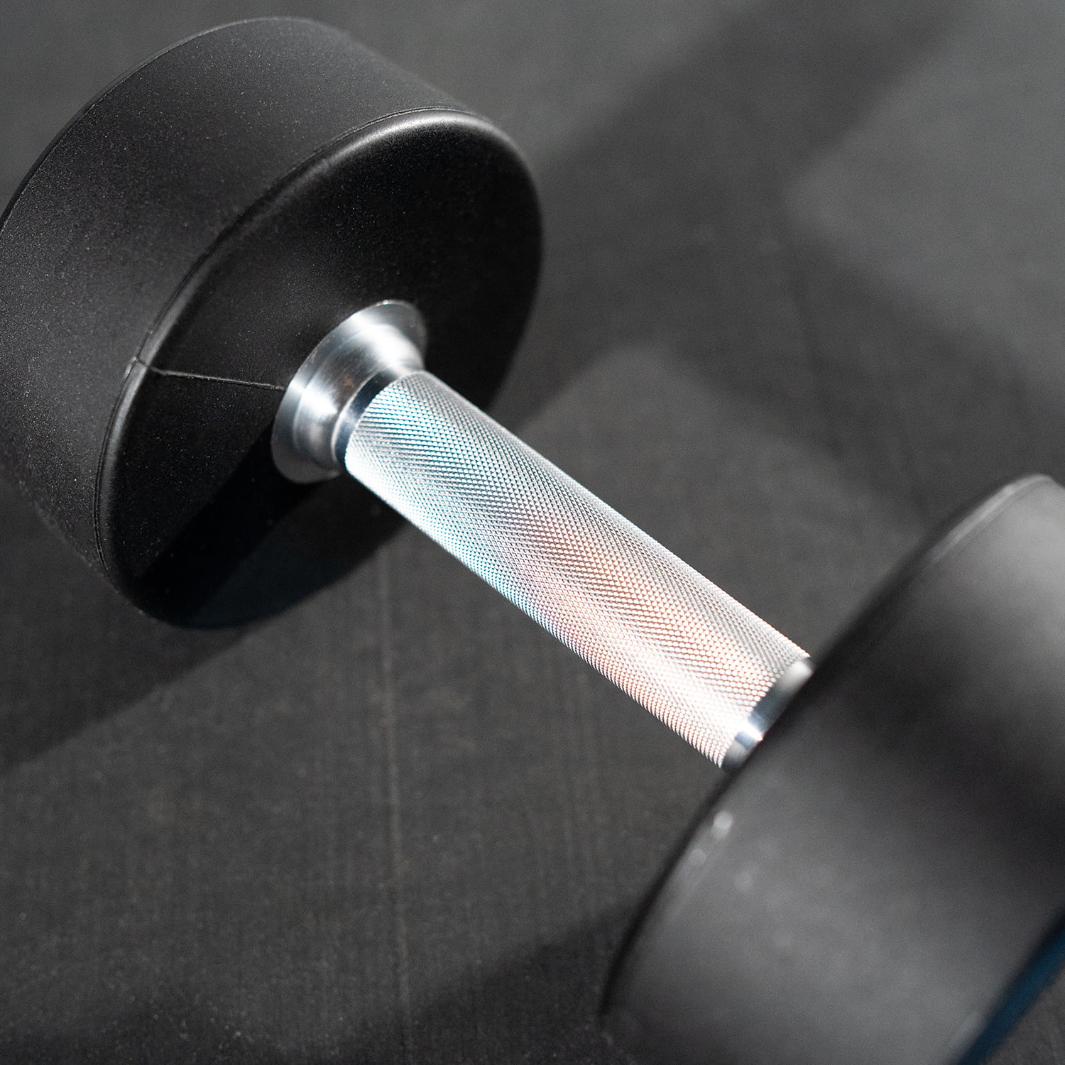 Titan Fitness 25 lb. Pair Round Urethane Dumbbells - Womvr