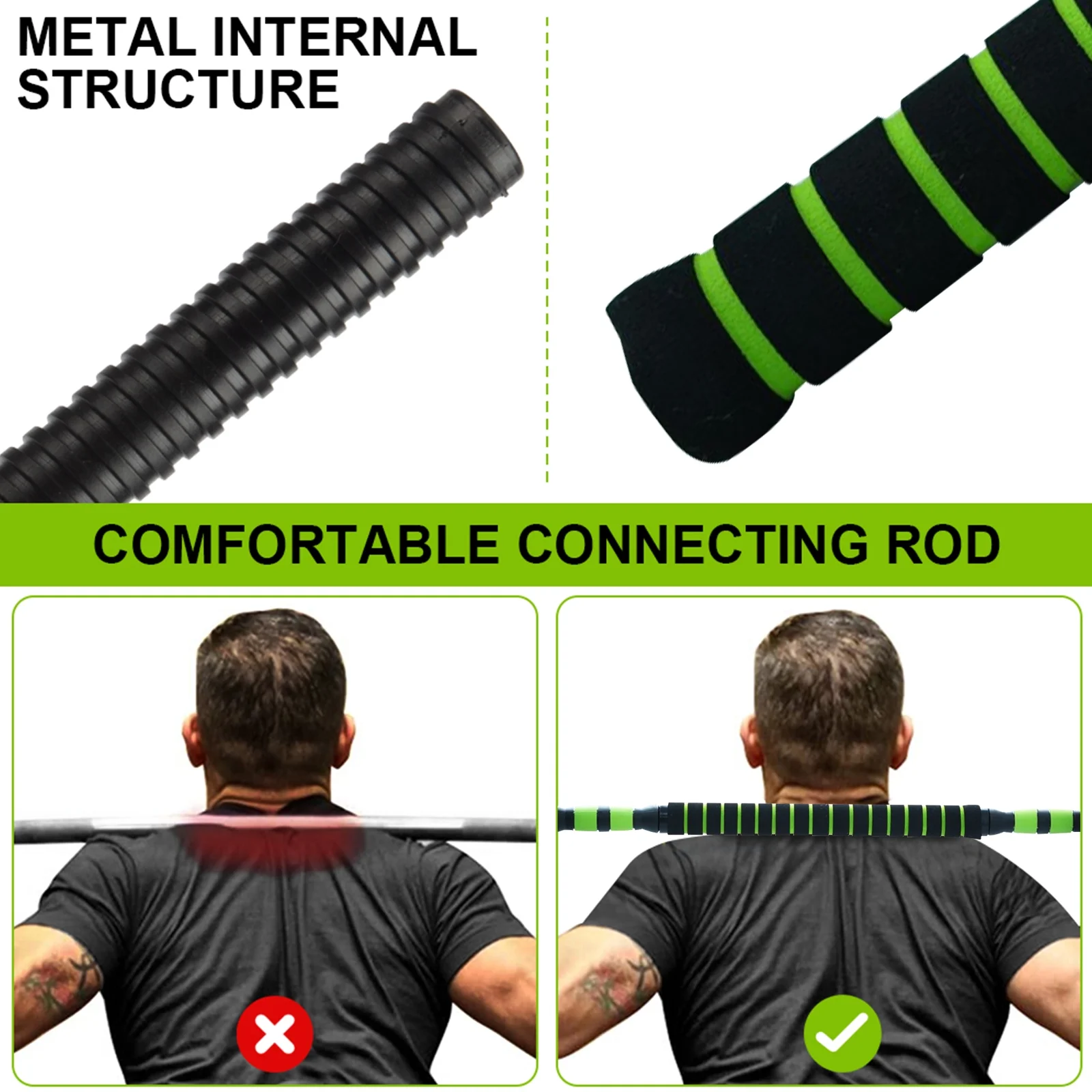 Tuekys 4-in-1 Adjustable Dumbbells Set Barbell Kettlebells Push-up-Stand 66 Pounds for Home Gym Fitness Exercises - Womvr