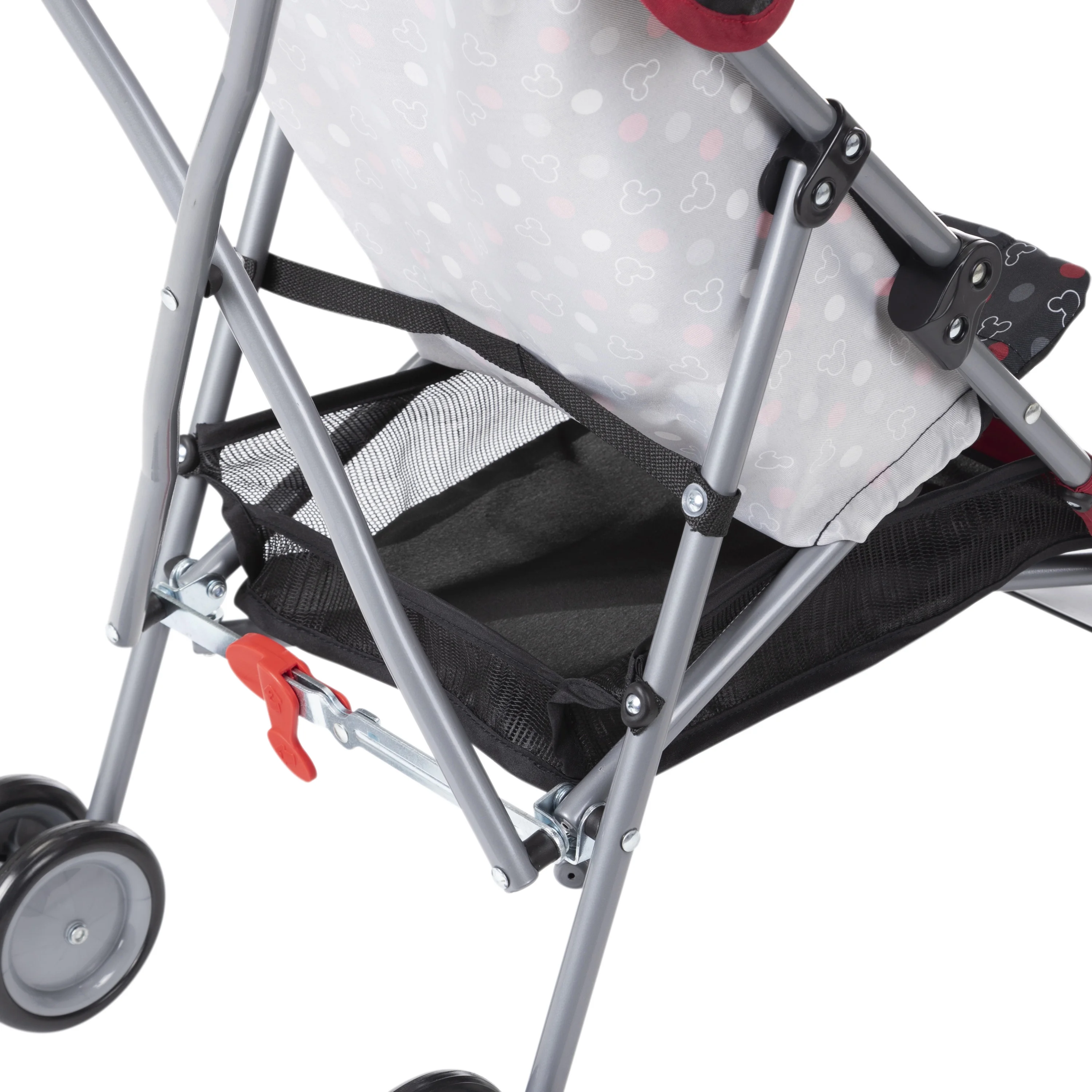 Disney Baby Comfort Height Character Umbrella Stroller with Basket, Modern Minnie - Womvr