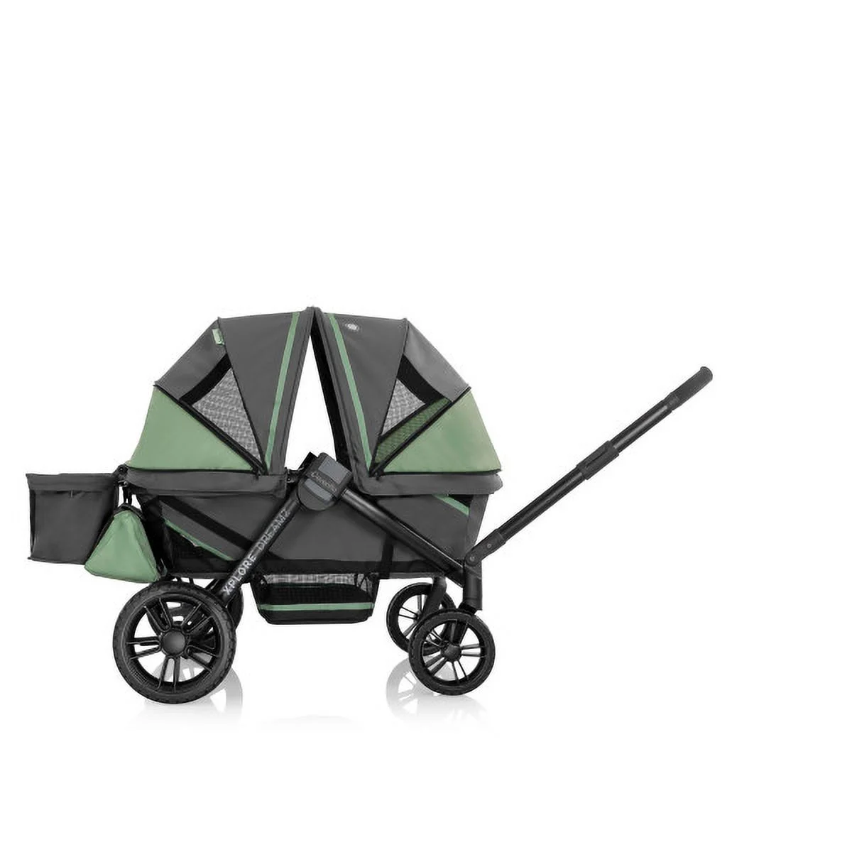Evenflo Pivot Xplore All Terrain Stroller Wagon, Adventurer, Unisex, 6 Months - 5 Years - Womvr