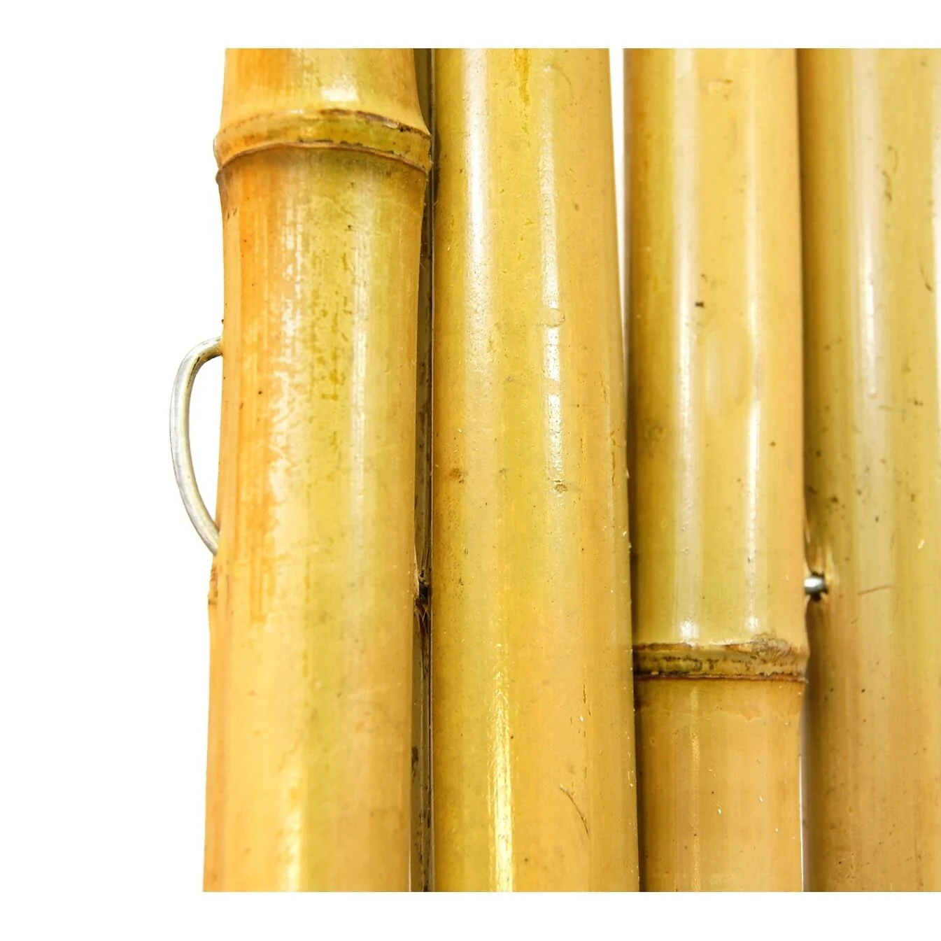 Backyard X-Scapes Natural Bamboo Fencing Garden Screen Rolled Fence Panel 3/4