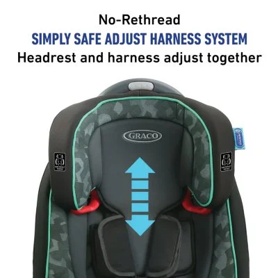 Graco Nautilus? 65 3-in-1 Harness Booster Car Seat - Womvr