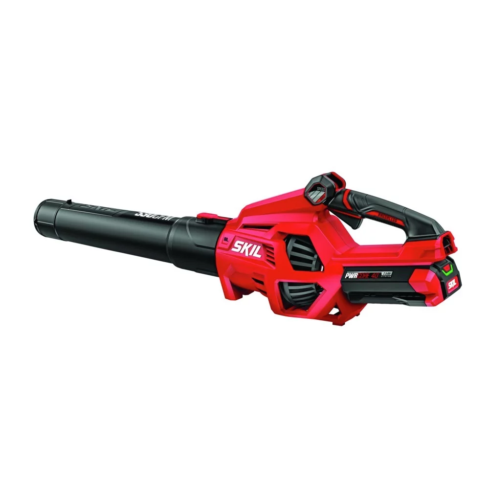SKIL BL4713C-11 Brushless 40V 530CFM Leaf Blower Kit with 2.5Ah Battery & Charger, New - Womvr