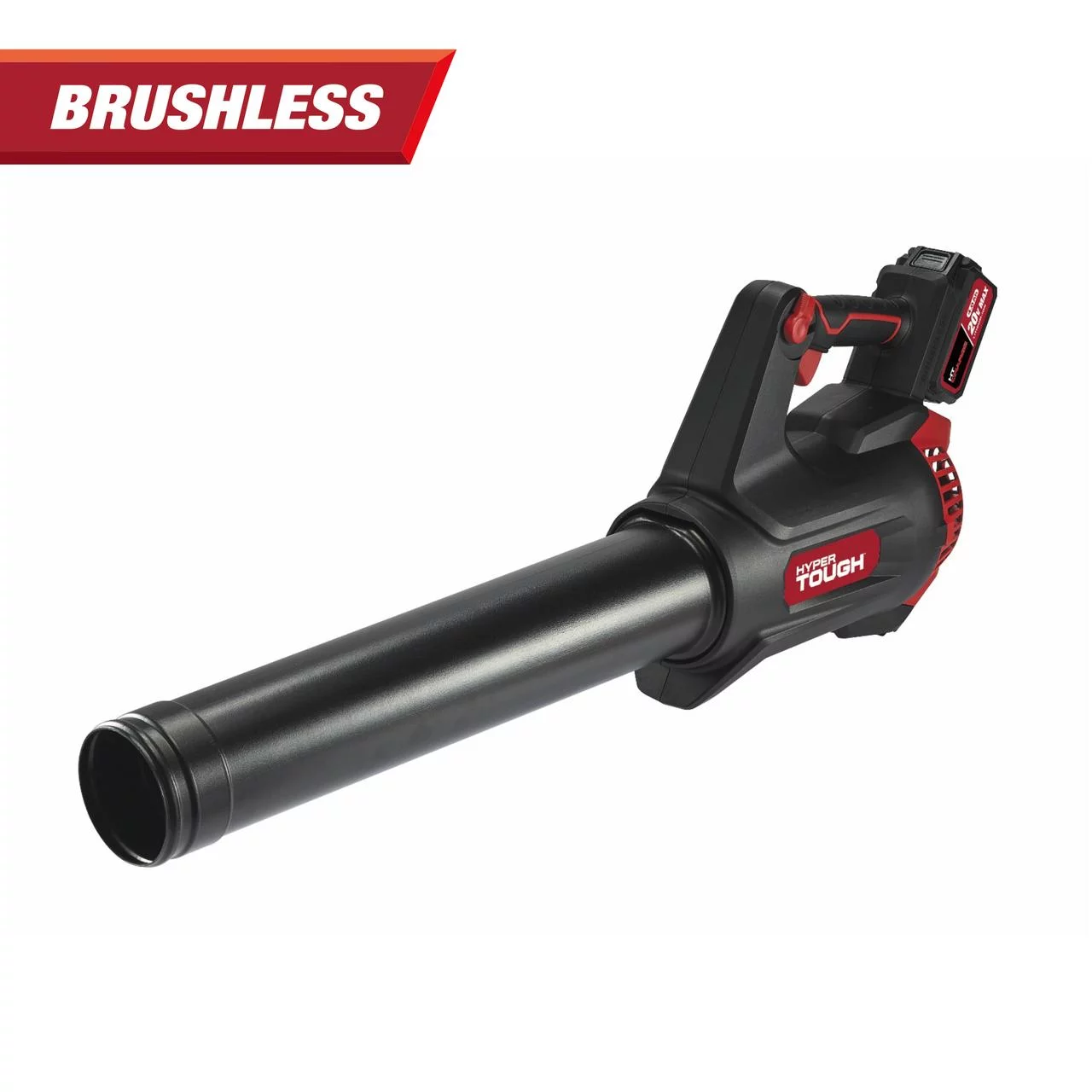 Hyper Tough 20V Max 110 mph 420 Cfm 4.0Ah Brushless Handheld Battery Blower, HT22-401-03-01 - Womvr