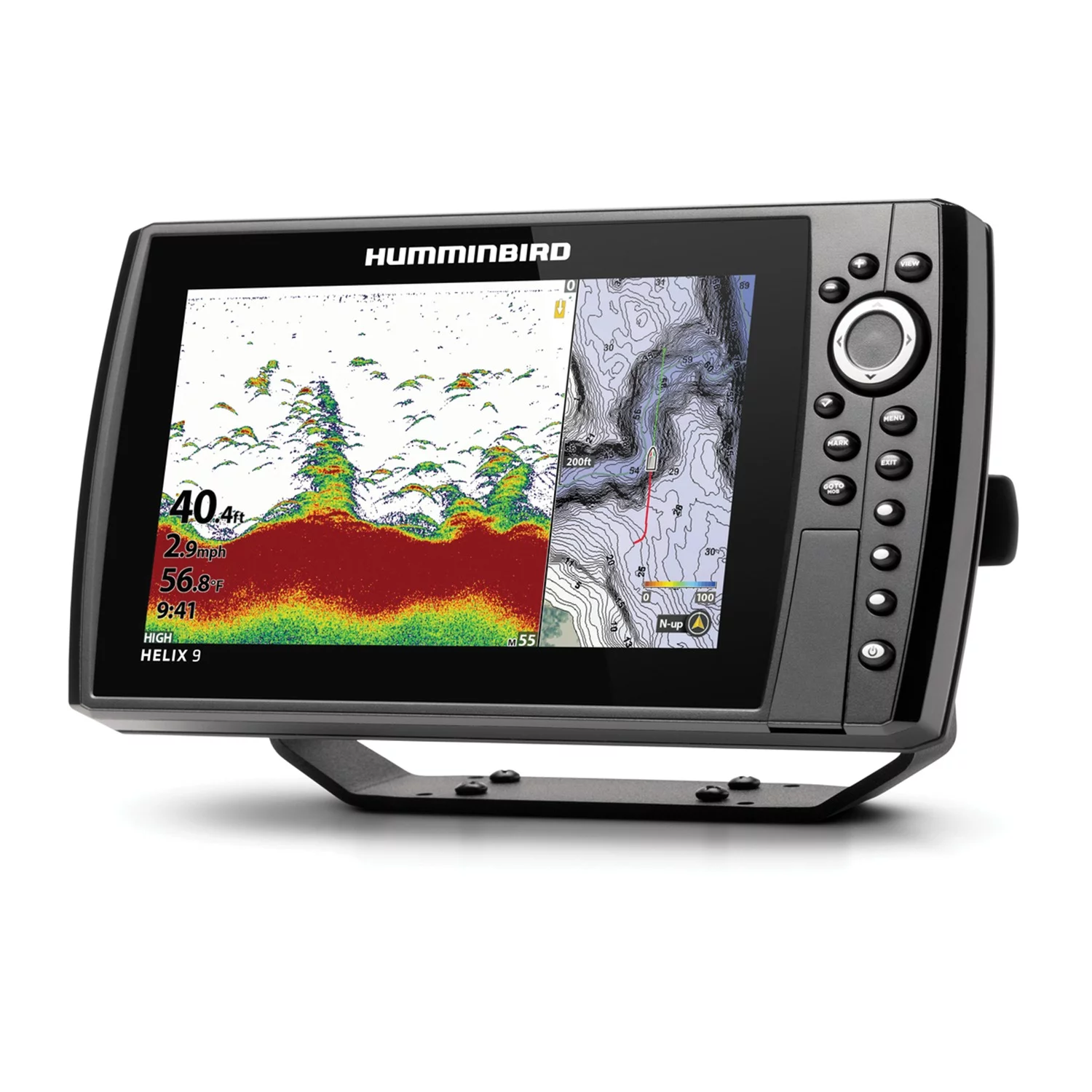 Humminbird 411370-1 HELIX 9 CHIRP MEGA DI+ GPS G4N - Womvr