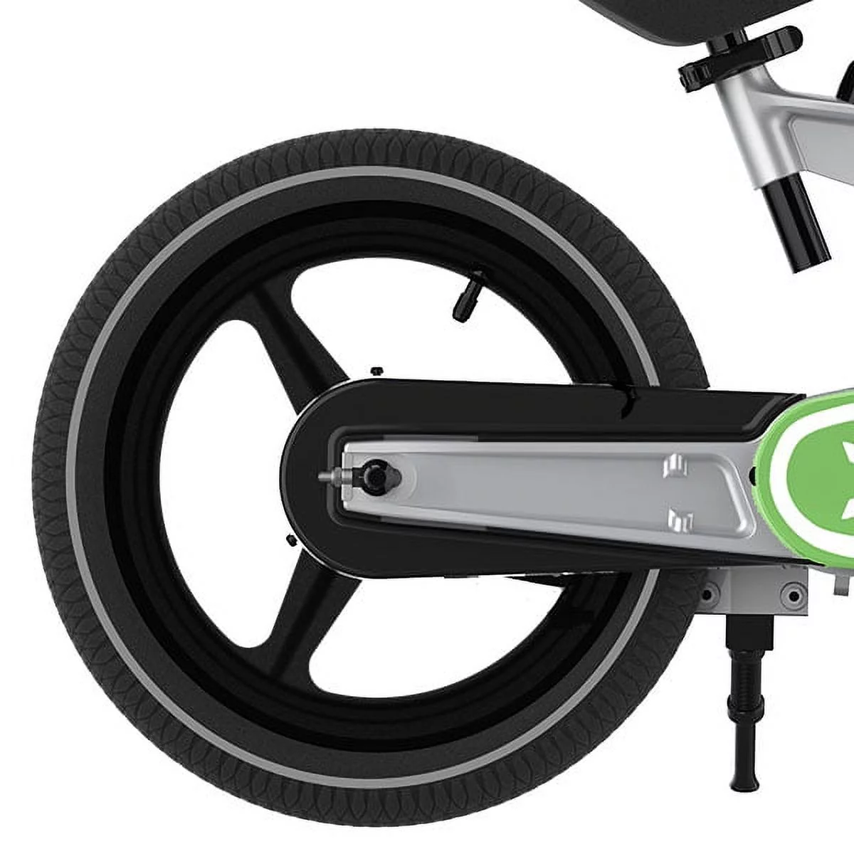 Hover-1 Kids My First E-Bike for Children, 8 mph Max Speed, Red - Womvr