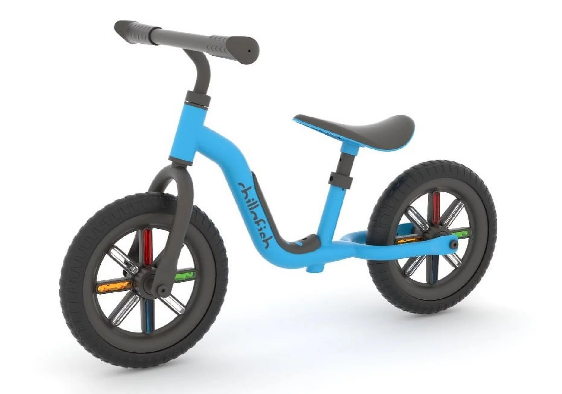 Chillafish Buzzi 10' Balance Bike for Kids 1.5 years and older, Lightweight Toddler Bike with Adjustable Seat - Womvr