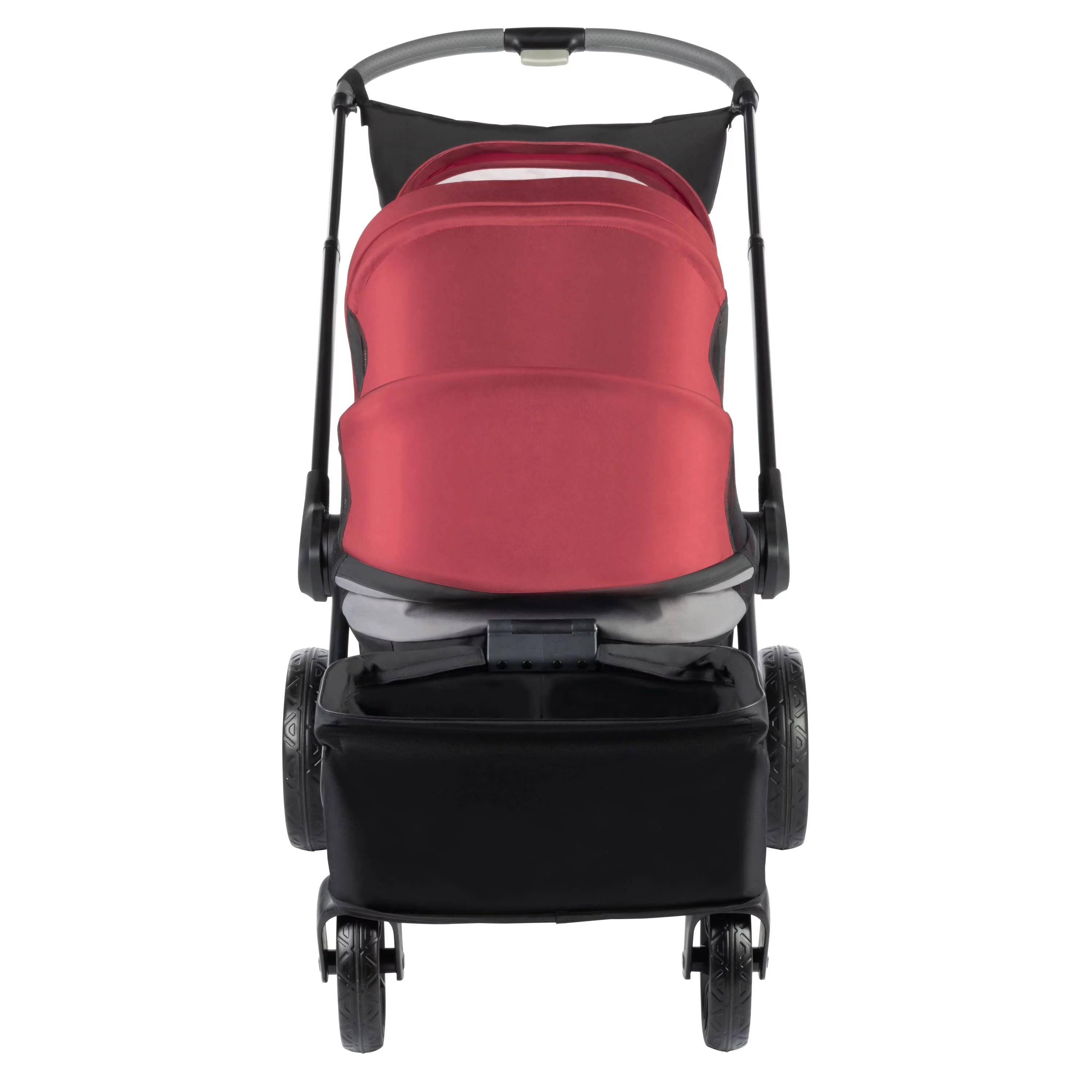 Monbebe Everyday Outings Wagon Stroller, Cobblestone Grey - Womvr