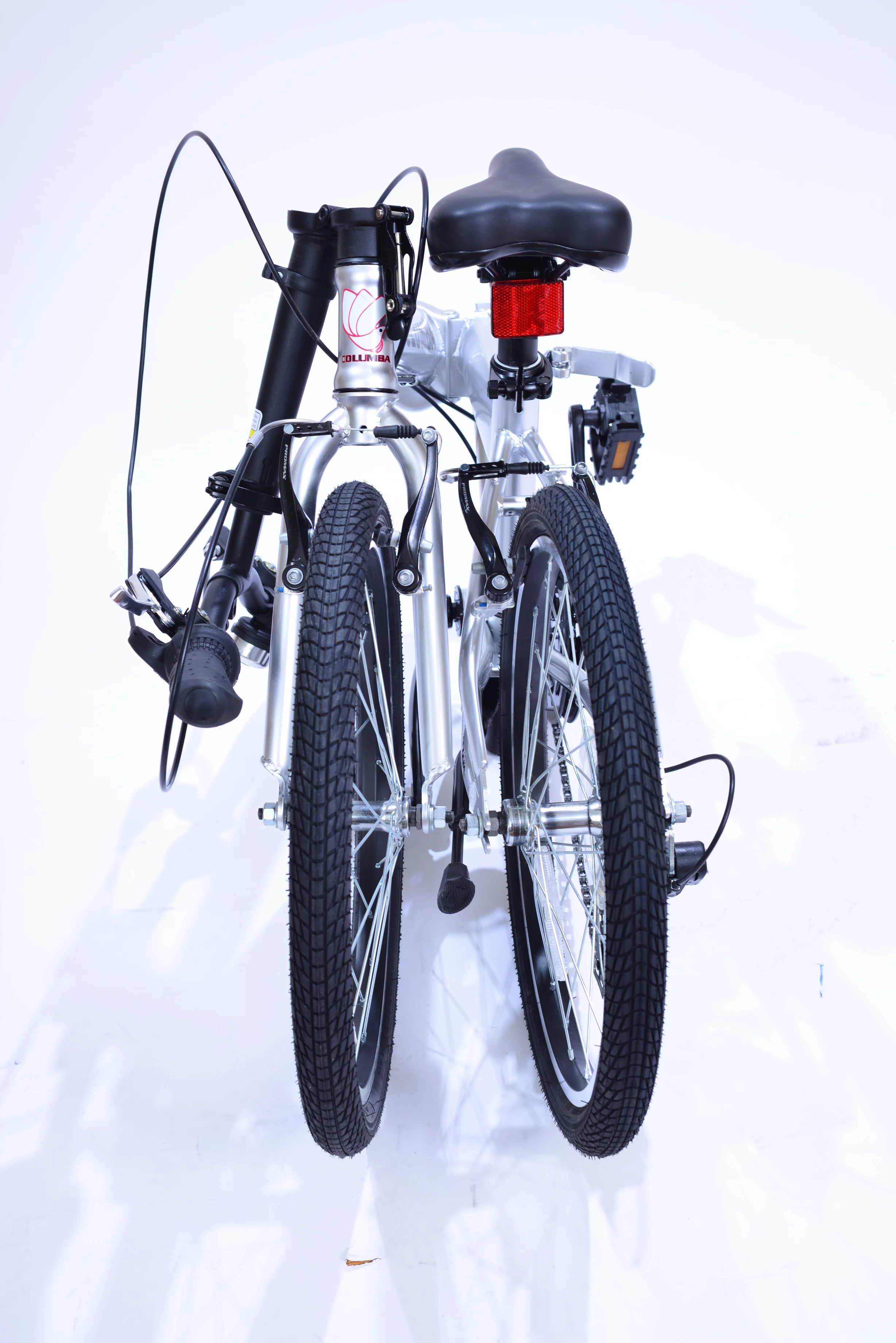 Columba PR20S1 Folding Bike Silver (PR20S1_SLV) - Womvr