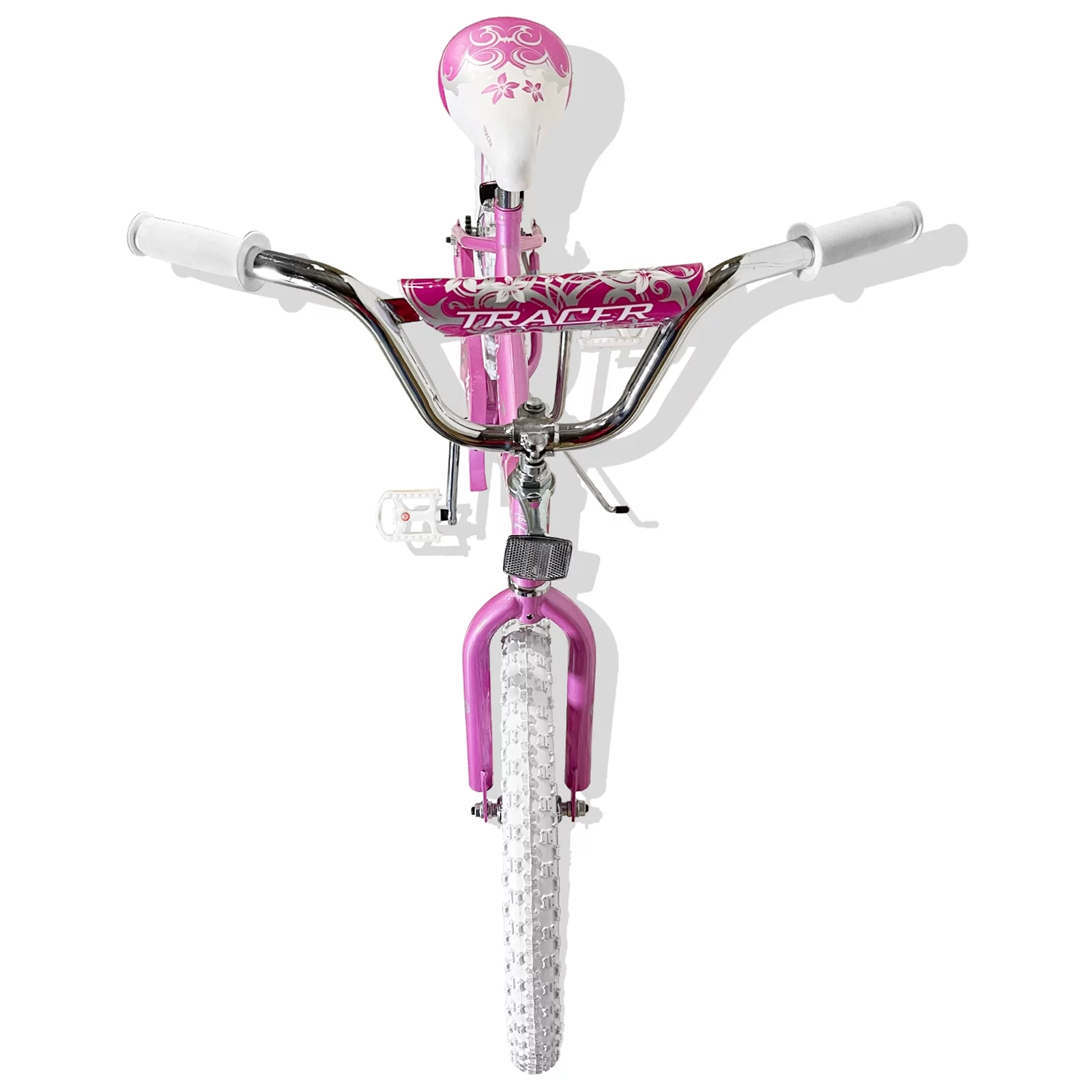 TRACER Daisy BMX 20 Inch Kids Bike, Boy and Girls Age 5 to 9, Purple - Womvr