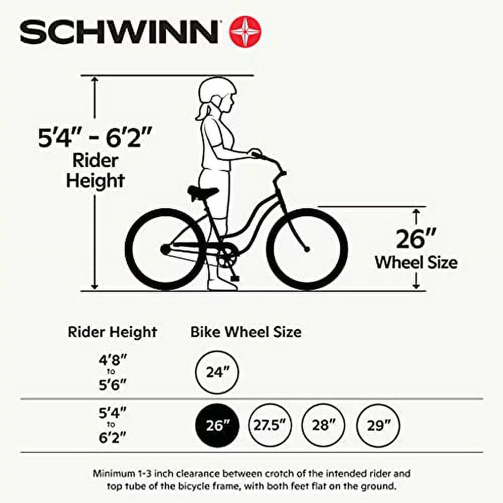 Schwinn Women's Perla Cruiser Bike - Womvr