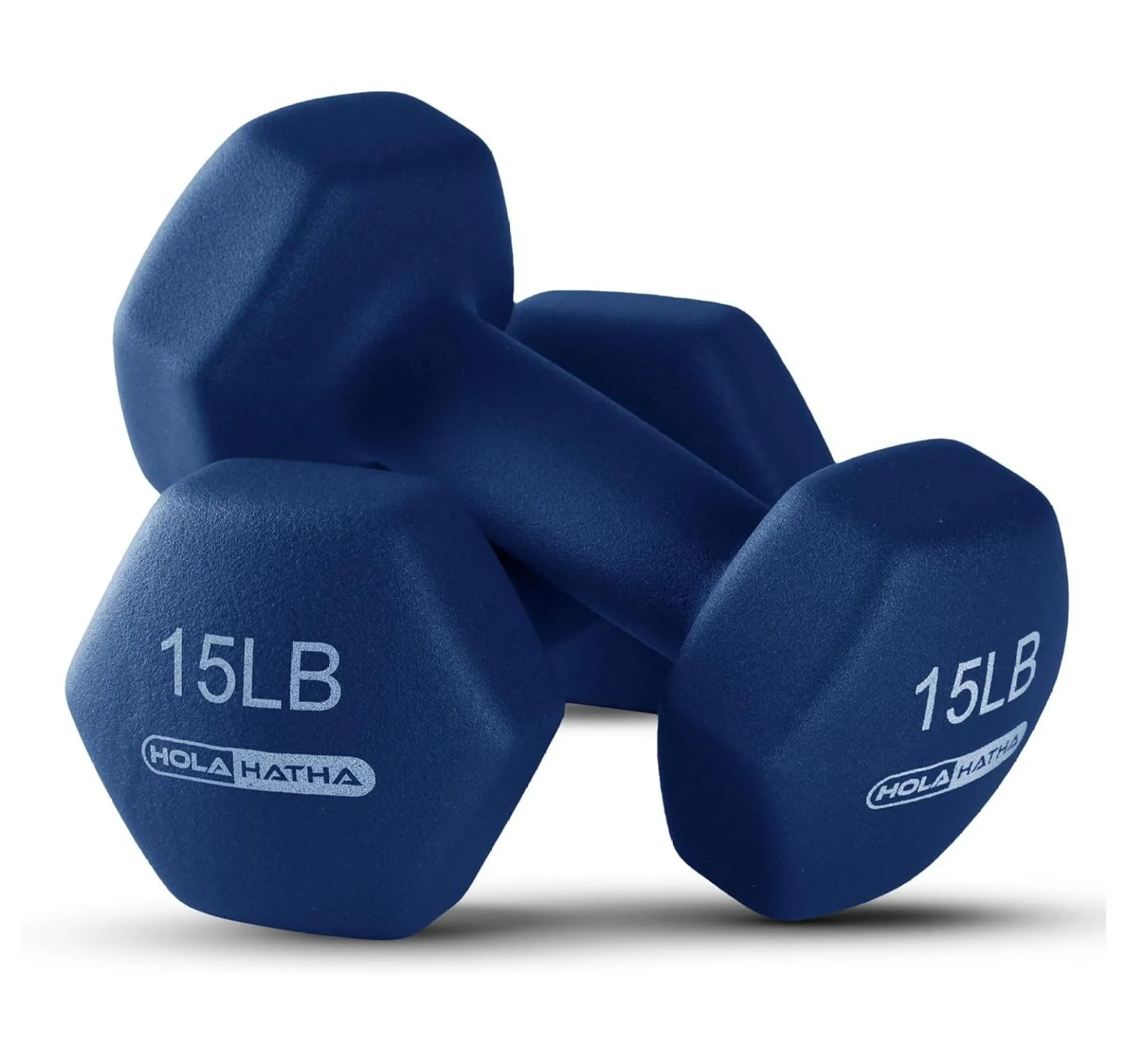 2, 3, 5, 8, and 10 Pound Neoprene Dumbbell Hand Weight Set with Rack - Womvr