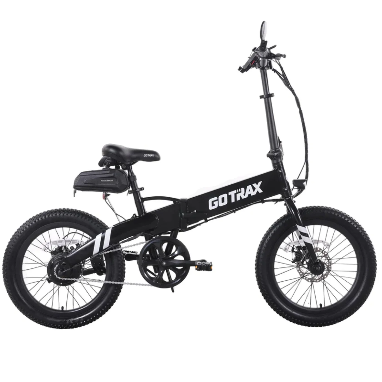 GOTRAX F1V2 Electric Bike for Adults, 350W Motor/20