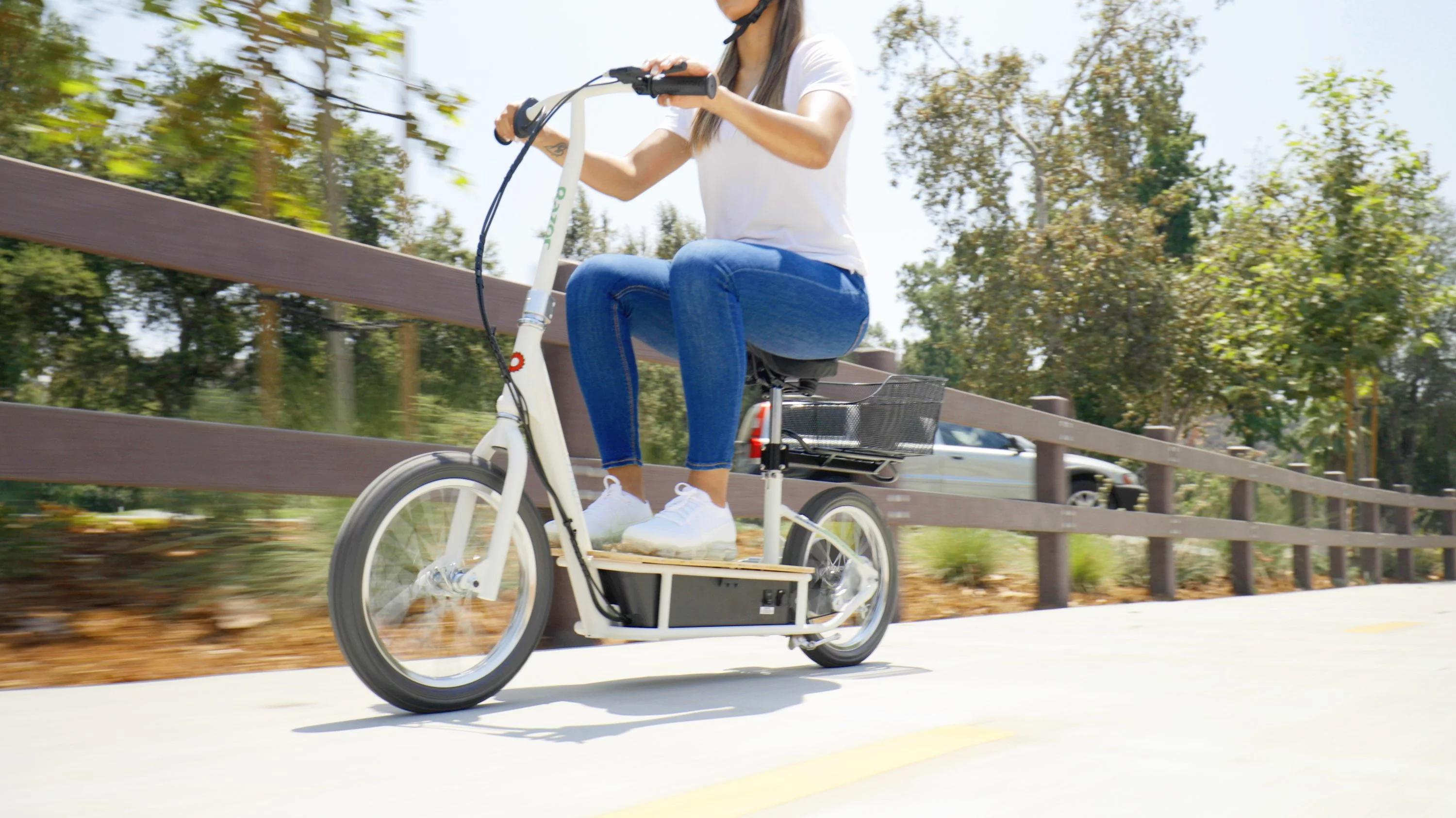 Razor EcoSmart Metro 36V 500W Seated Electric Scooter, for Teens and Adults 16+ up to 220 lbs - Womvr