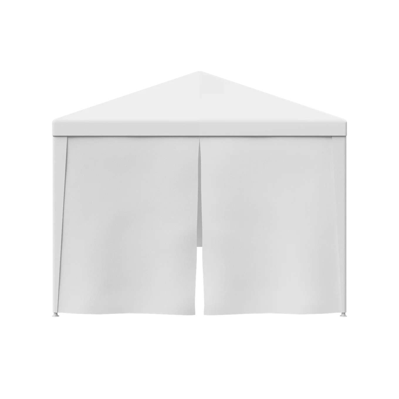 ZENSTYLE Patio Wedding Party Tent Set White Waterproof Canopy - 10 x 30' White - Womvr