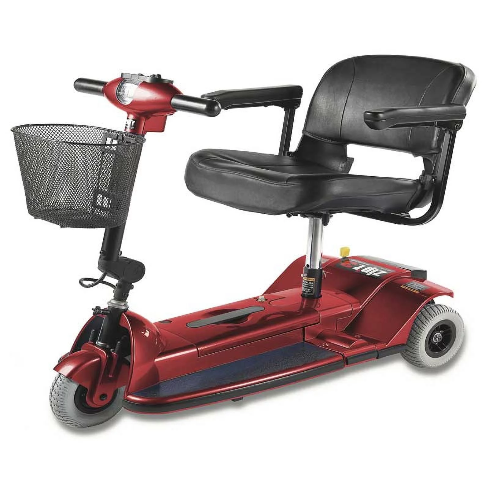 Zipr Mobility Zipr Xtra 3 - Red Practical Scooter - 3 Wheels - Womvr