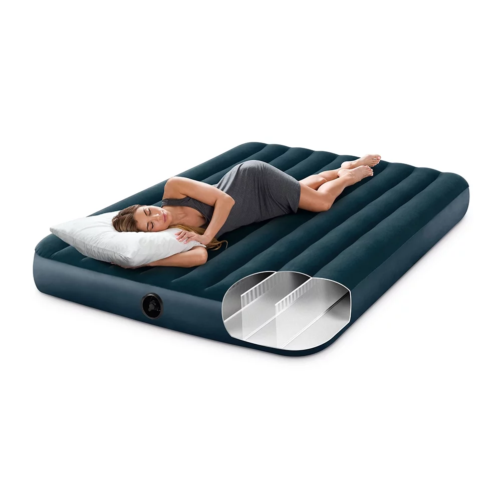 Intex 10in Standard Dura-Beam Airbed Mattress - Pump Not Included - Twin - Womvr