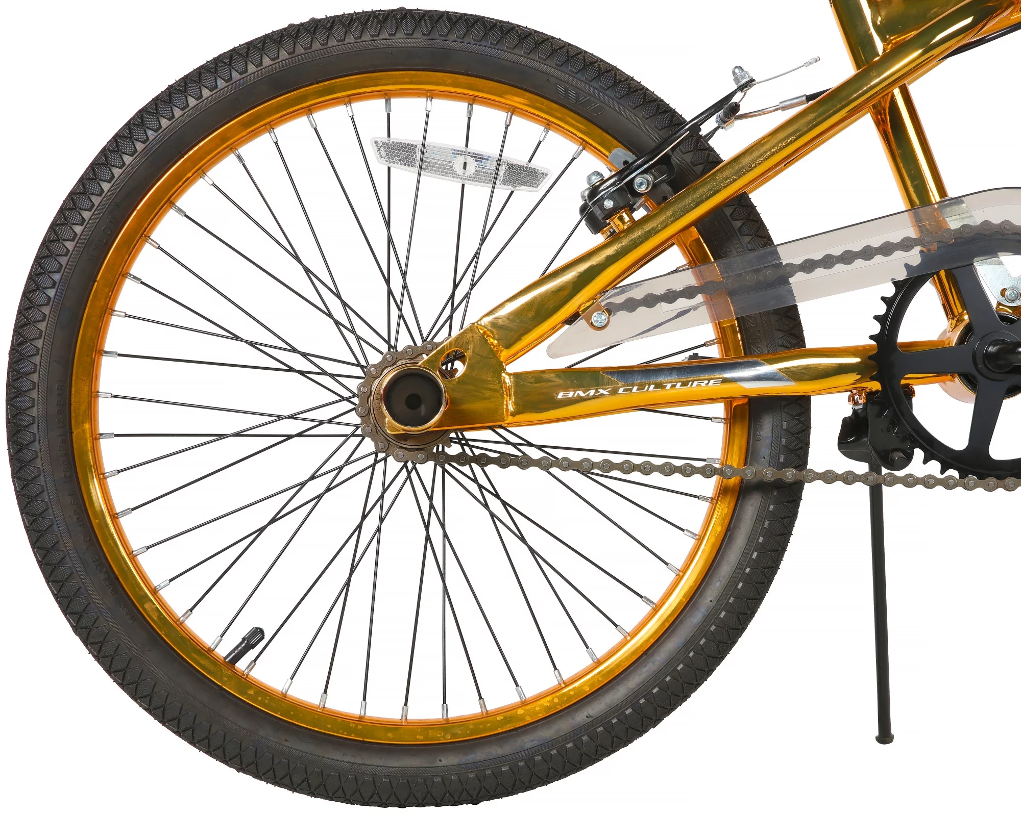 Dynacraft Krome 20-inch Boys BMX Bike for Child 7-14 Years - Womvr