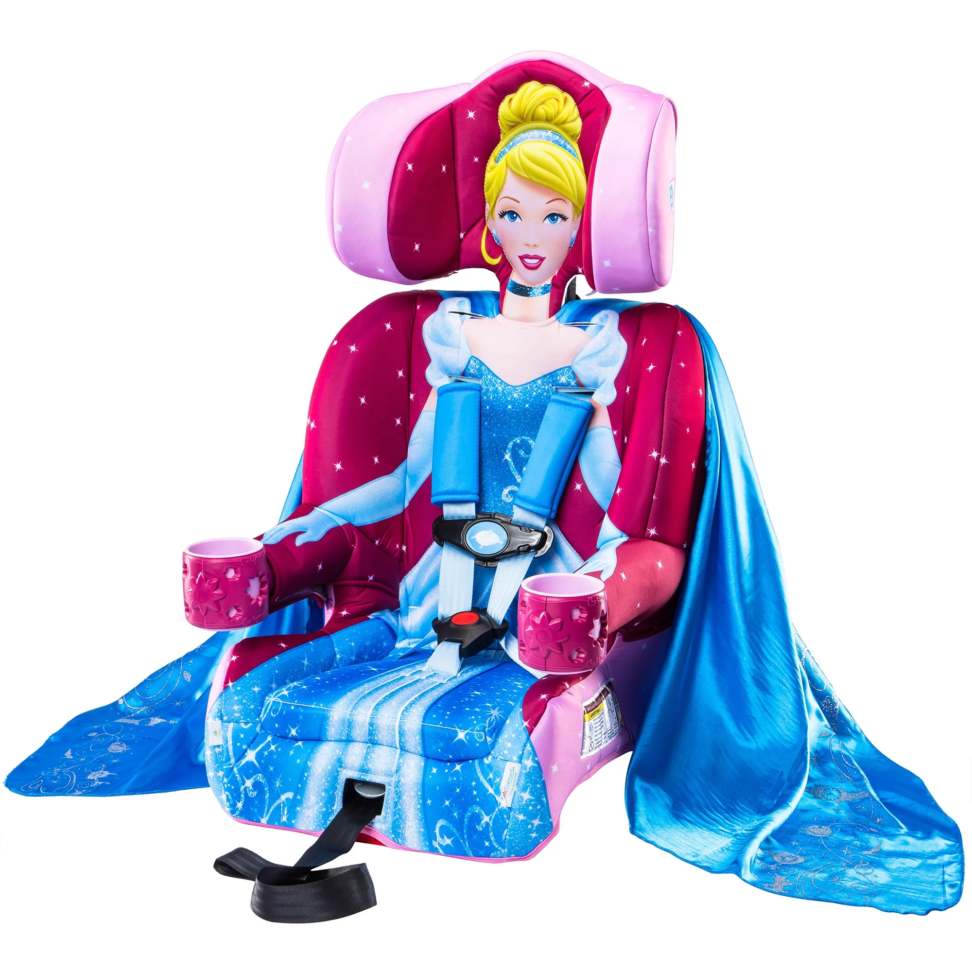 KidsEmbrace Combination Harness Booster Car Seat, Astronaut - Womvr