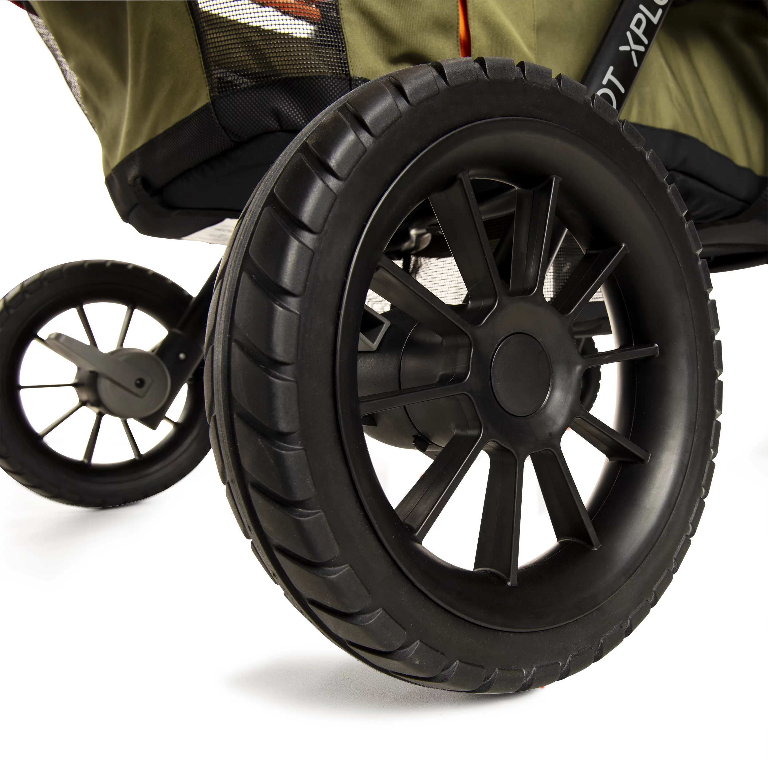 Evenflo Pivot Xplore All Terrain Stroller Wagon, Adventurer, Unisex, 6 Months - 5 Years - Womvr