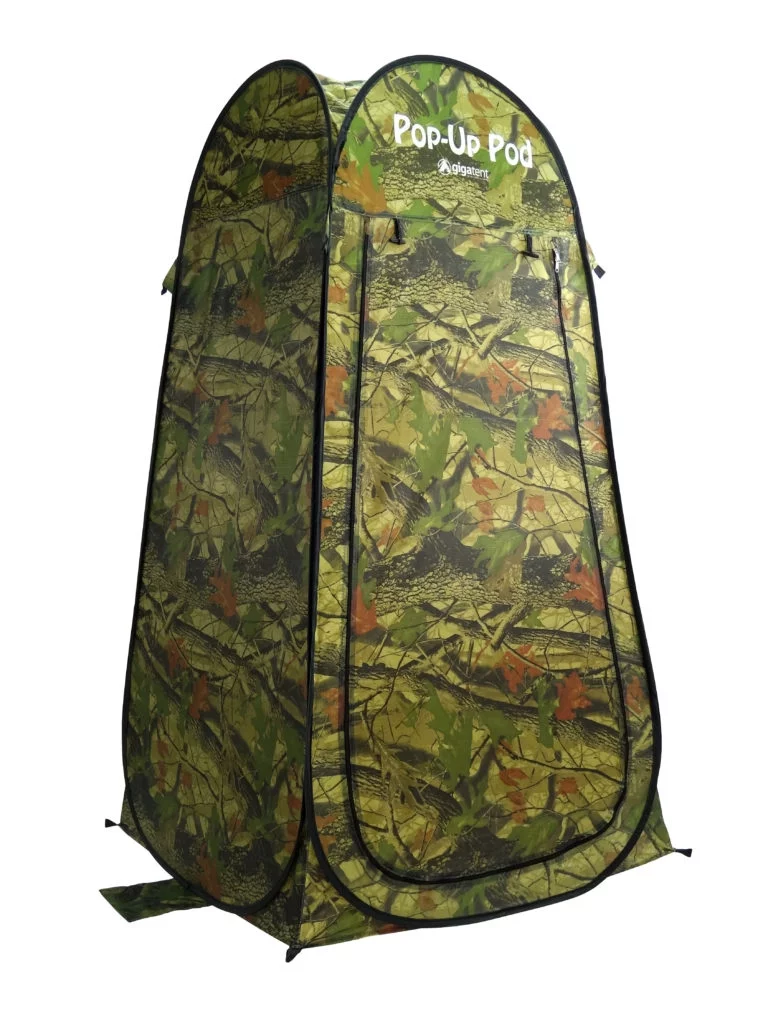 GigaTent 1-Person Pop-up Privacy Tent for Camping Changing Room, 36