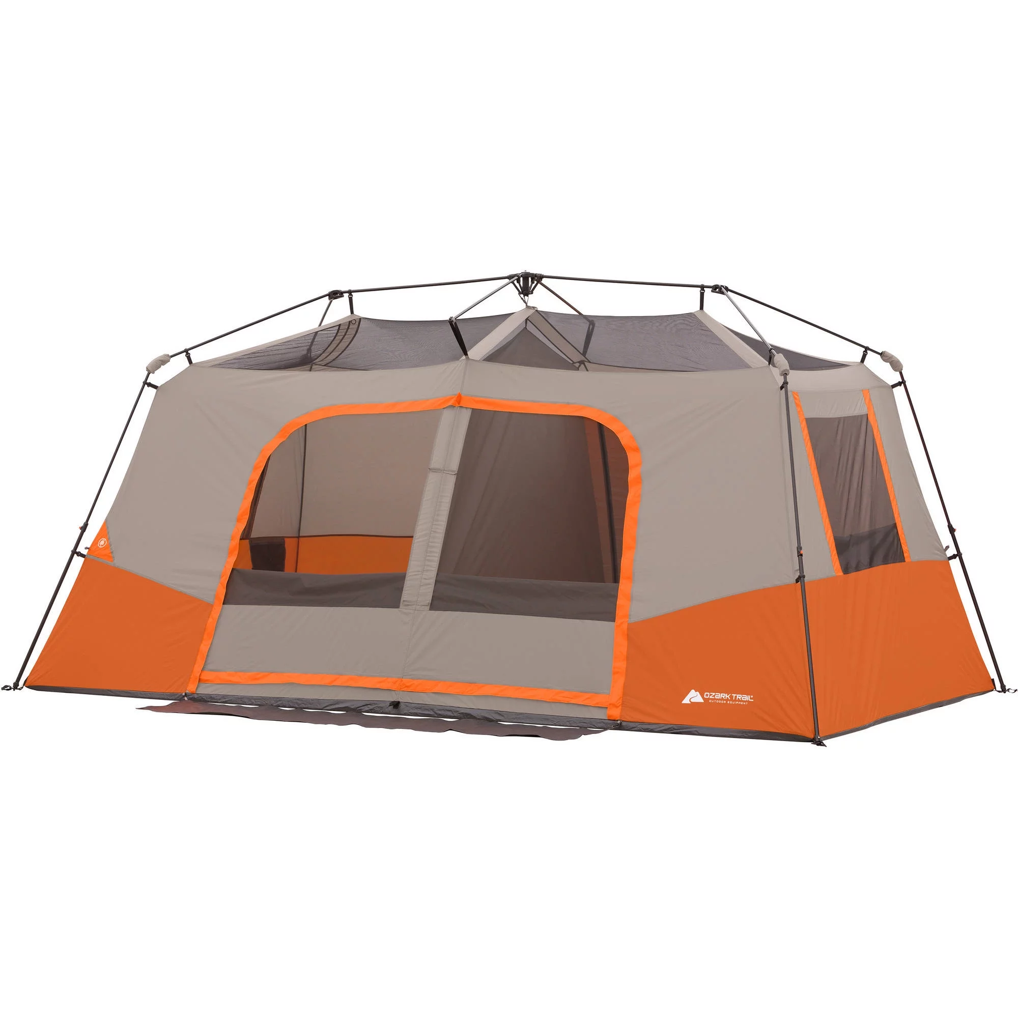 Ozark Trail  14' x 14' 11-Person Instant Cabin Tent with Private Room, 38.37 lbs - Womvr