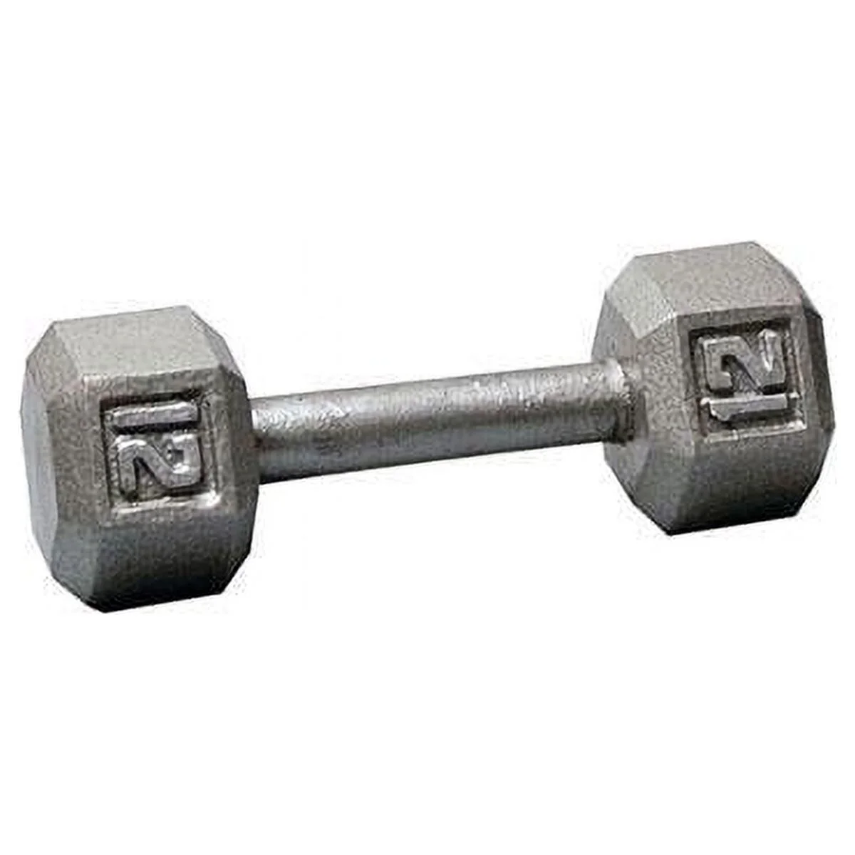 Body-Solid Cast Iron Hex Dumbbells, from 1 to 100 lb. 80 lb. - Womvr